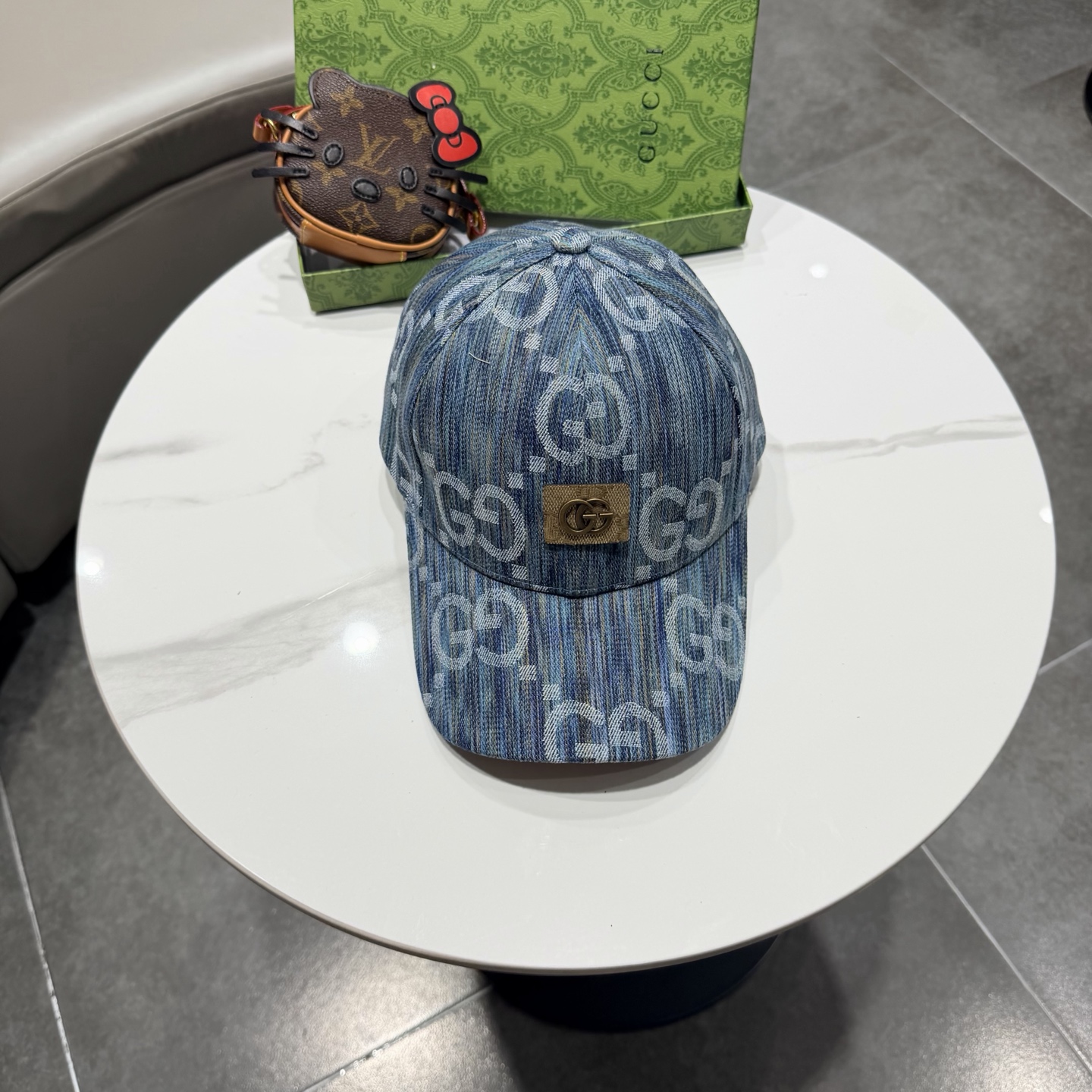 🧢GUCCI古奇棒球帽 😍新款棒球帽，重工打造♥️高端大气，百搭款🤗男女通用！