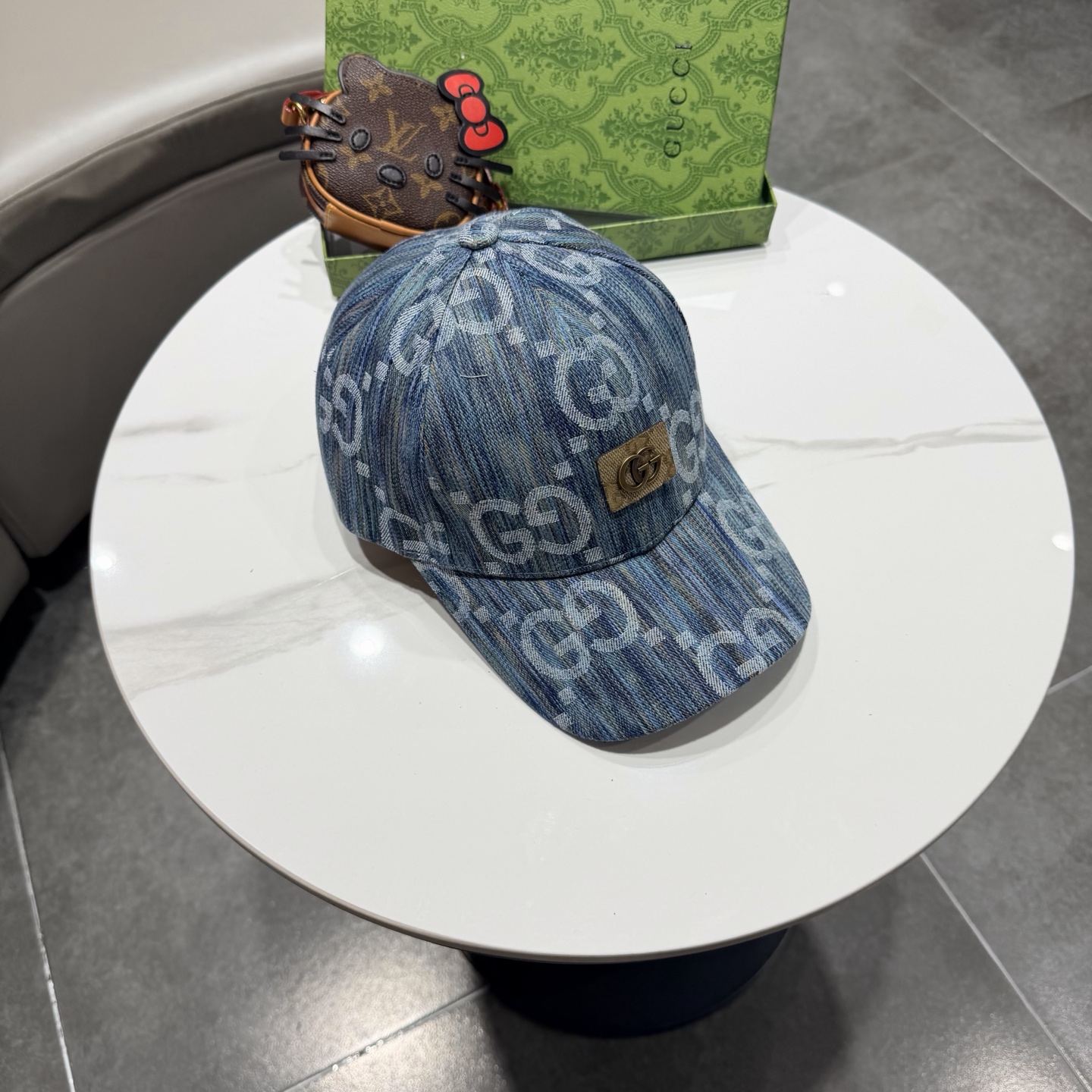 🧢GUCCI古奇棒球帽 😍新款棒球帽，重工打造♥️高端大气，百搭款🤗男女通用！