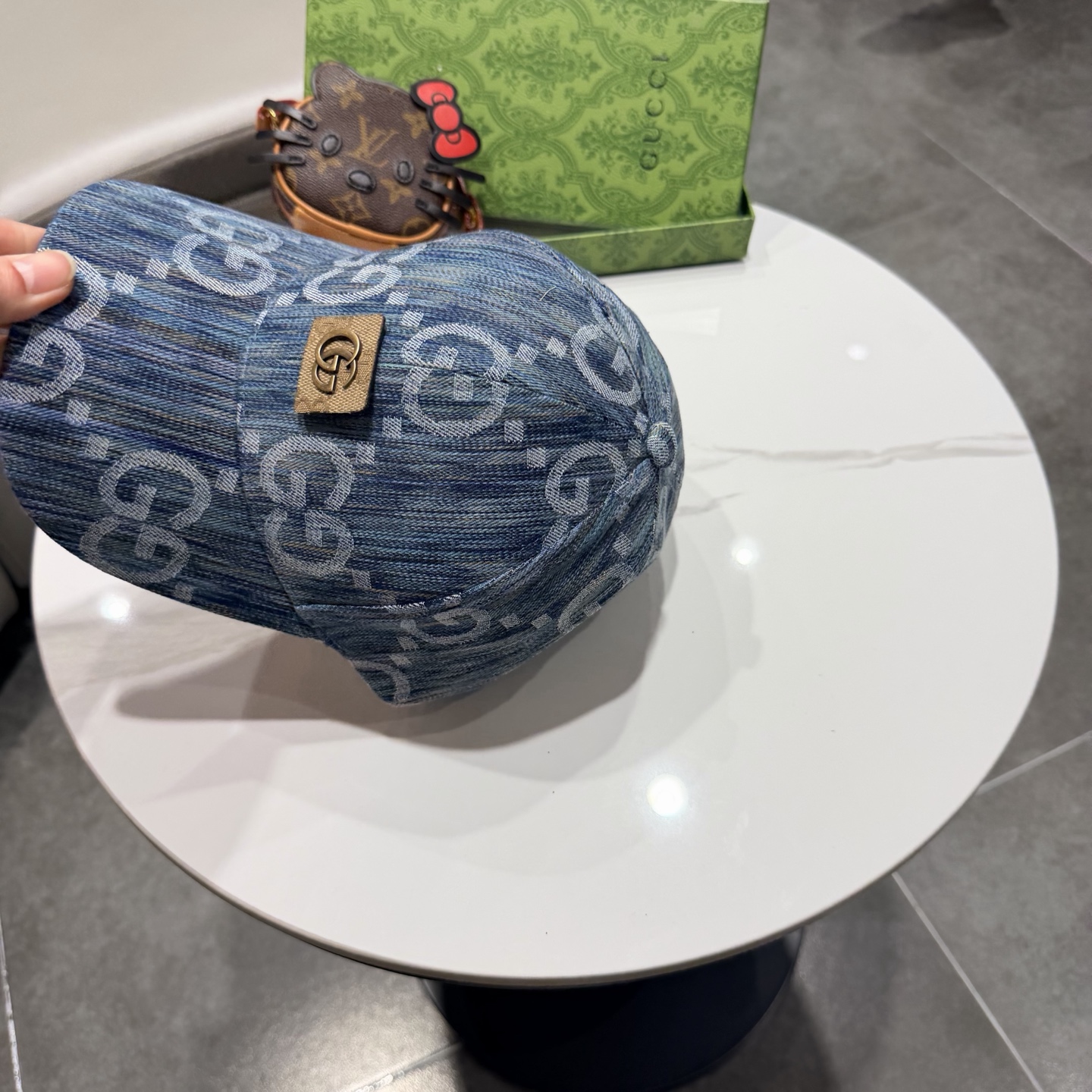 🧢GUCCI古奇棒球帽 😍新款棒球帽，重工打造♥️高端大气，百搭款🤗男女通用！