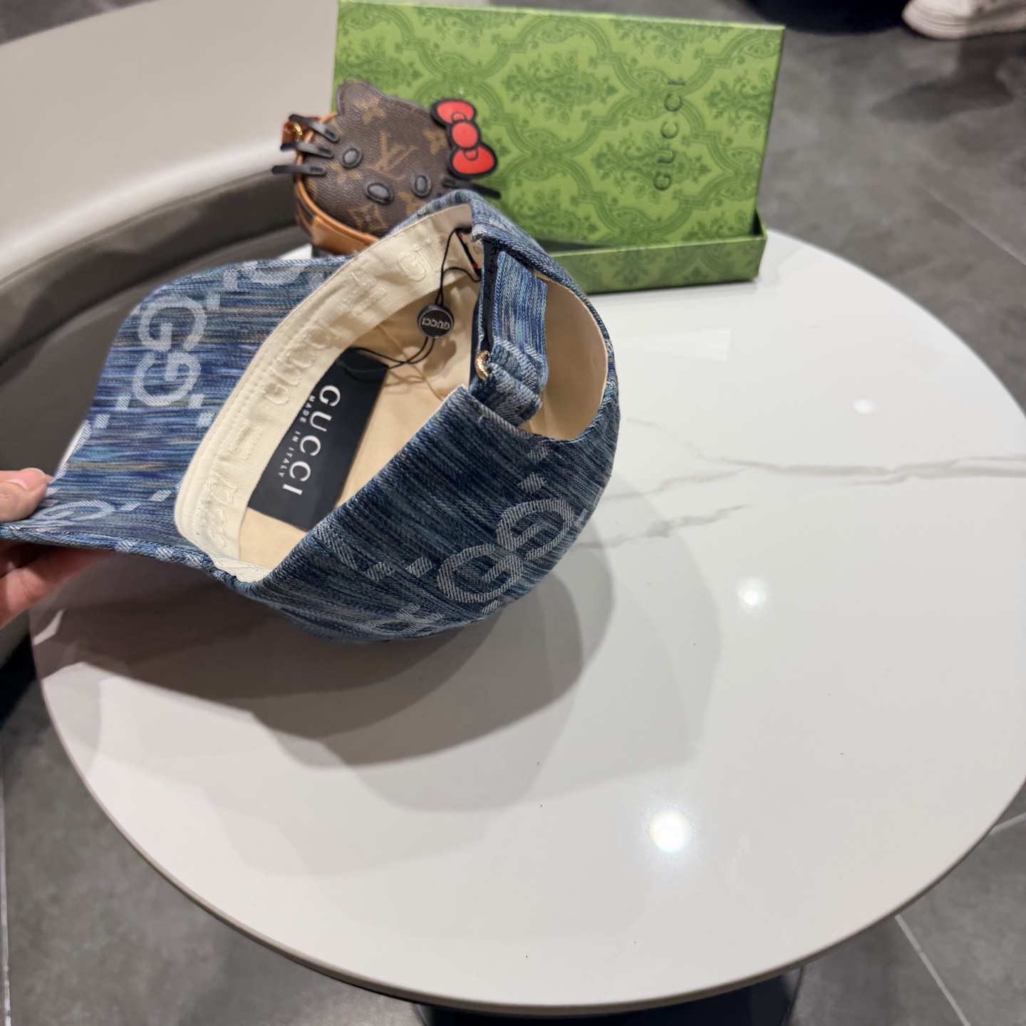 🧢GUCCI古奇棒球帽 😍新款棒球帽，重工打造♥️高端大气，百搭款🤗男女通用！
