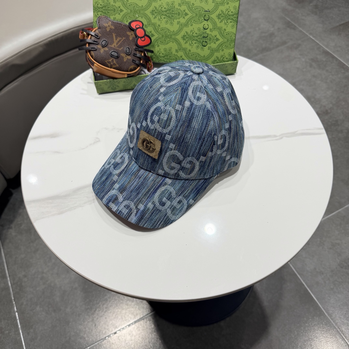 🧢GUCCI古奇棒球帽 😍新款棒球帽，重工打造♥️高端大气，百搭款🤗男女通用！