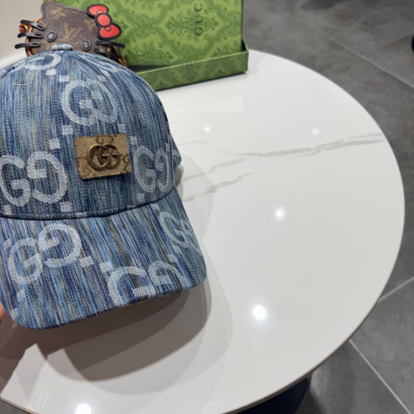 🧢GUCCI古奇棒球帽 😍新款棒球帽，重工打造♥️高端大气，百搭款🤗男女通用！