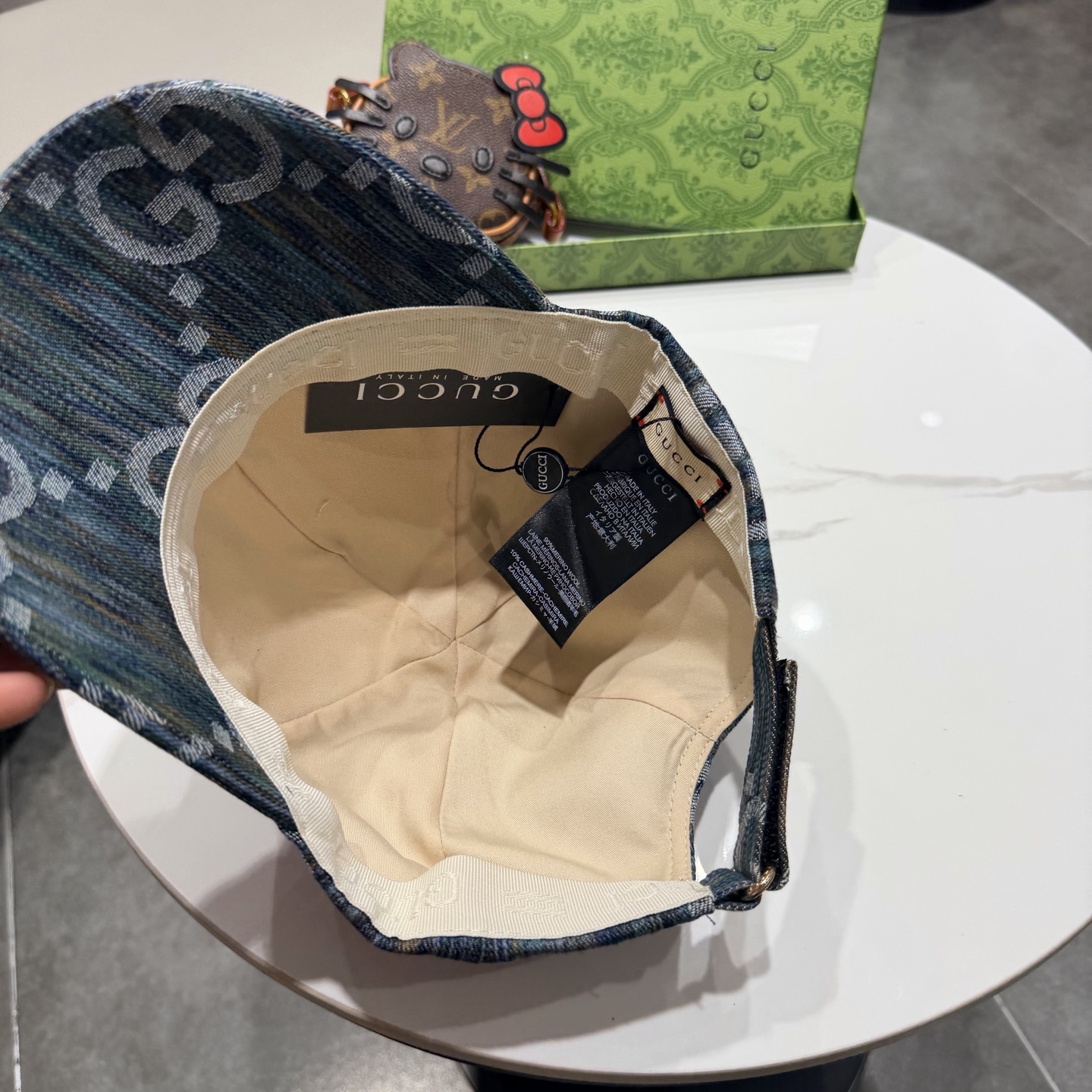 🧢GUCCI古奇棒球帽 😍新款棒球帽，重工打造♥️高端大气，百搭款🤗男女通用！