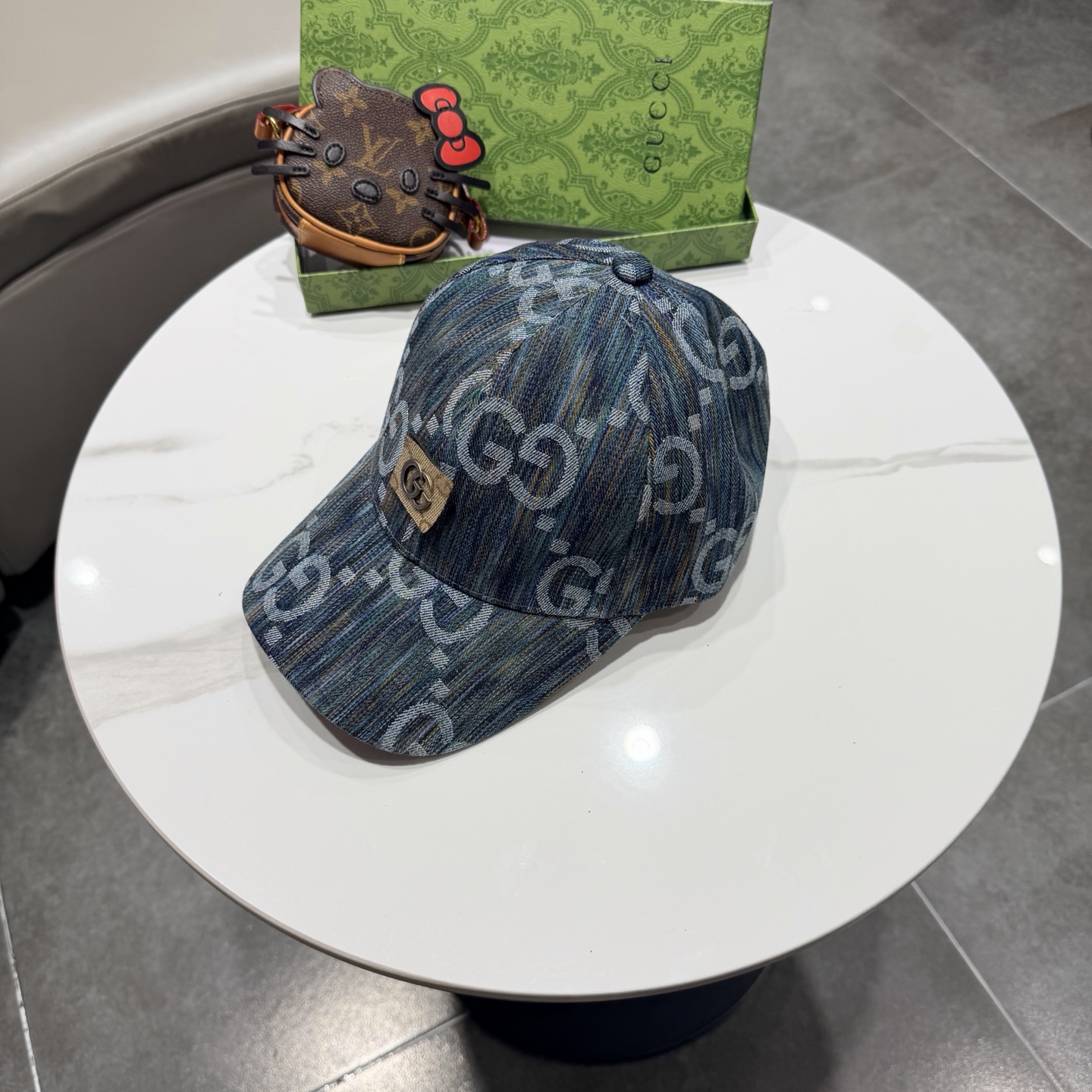 🧢GUCCI古奇棒球帽 😍新款棒球帽，重工打造♥️高端大气，百搭款🤗男女通用！