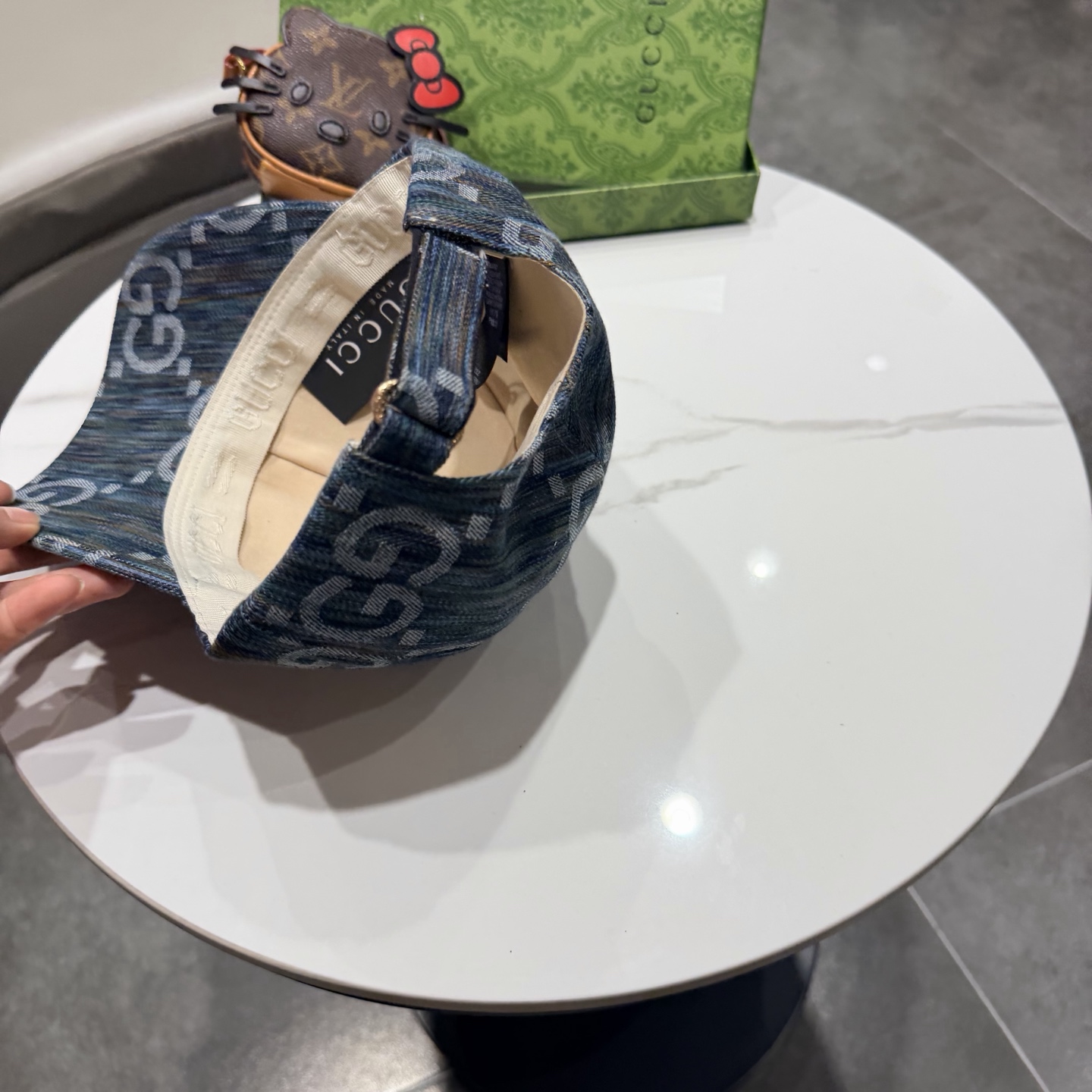 🧢GUCCI古奇棒球帽 😍新款棒球帽，重工打造♥️高端大气，百搭款🤗男女通用！