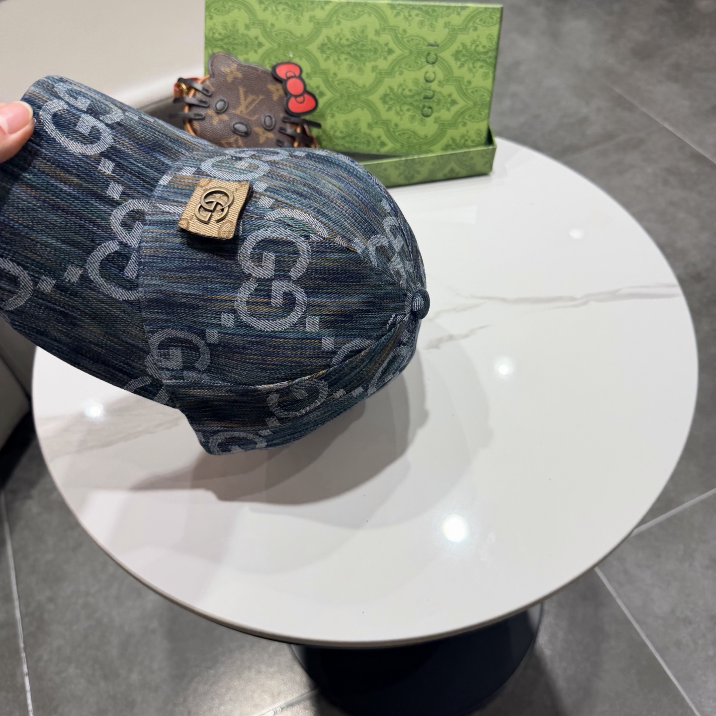 🧢GUCCI古奇棒球帽 😍新款棒球帽，重工打造♥️高端大气，百搭款🤗男女通用！