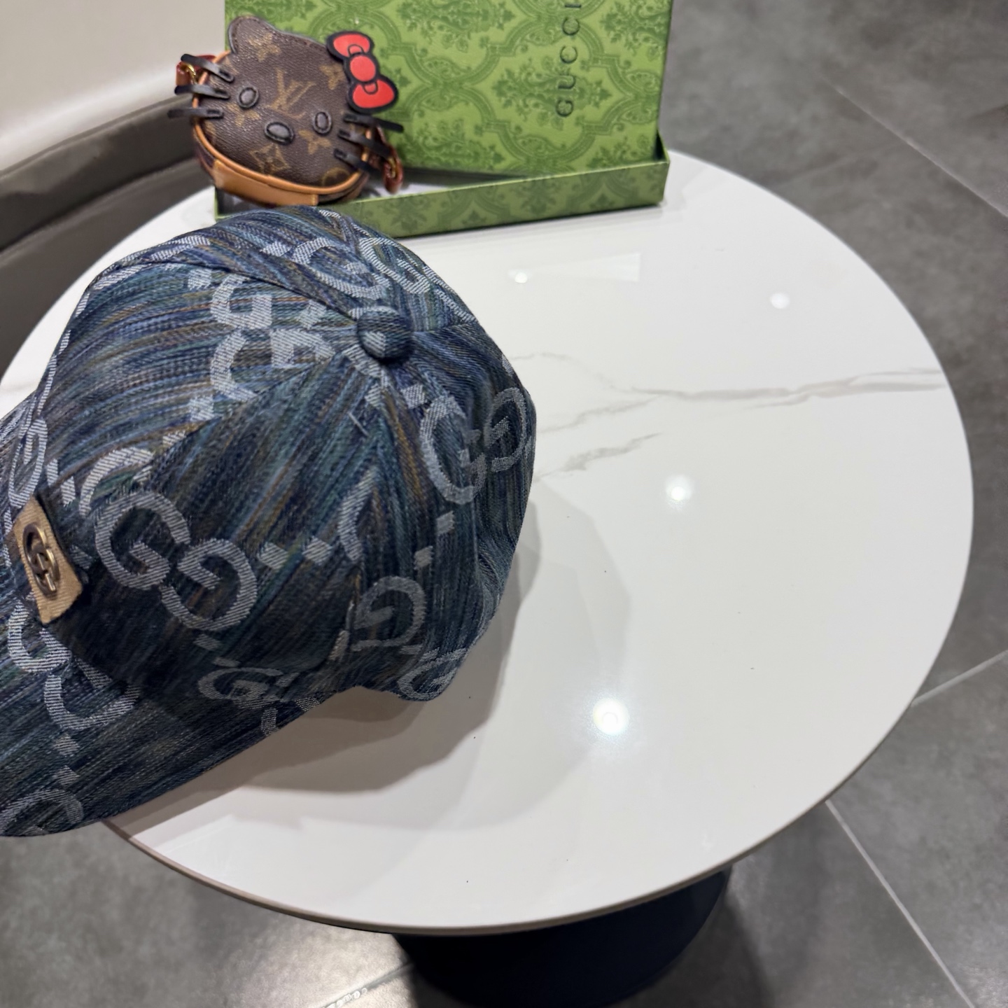 🧢GUCCI古奇棒球帽 😍新款棒球帽，重工打造♥️高端大气，百搭款🤗男女通用！
