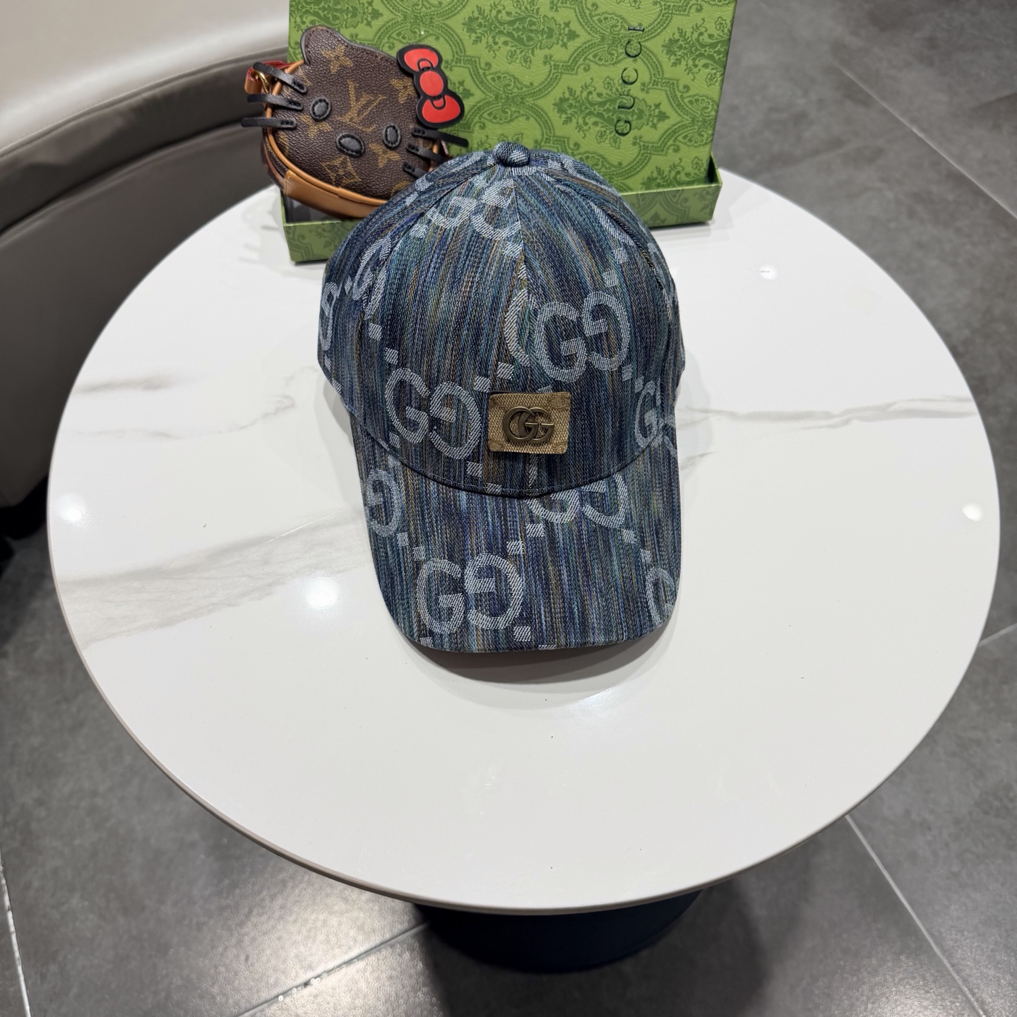 🧢GUCCI古奇棒球帽 😍新款棒球帽，重工打造♥️高端大气，百搭款🤗男女通用！