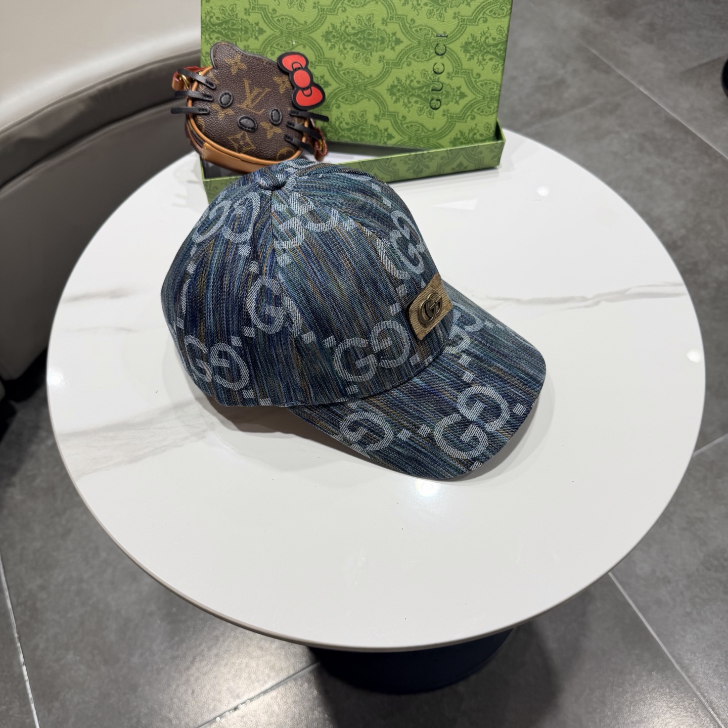 🧢GUCCI古奇棒球帽 😍新款棒球帽，重工打造♥️高端大气，百搭款🤗男女通用！