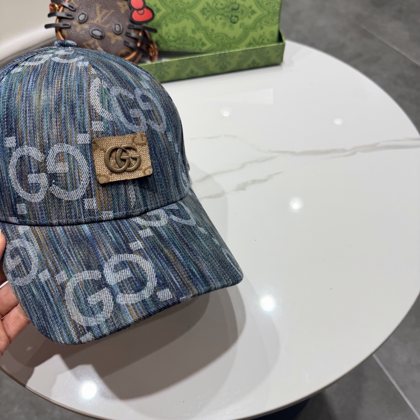 🧢GUCCI古奇棒球帽 😍新款棒球帽，重工打造♥️高端大气，百搭款🤗男女通用！