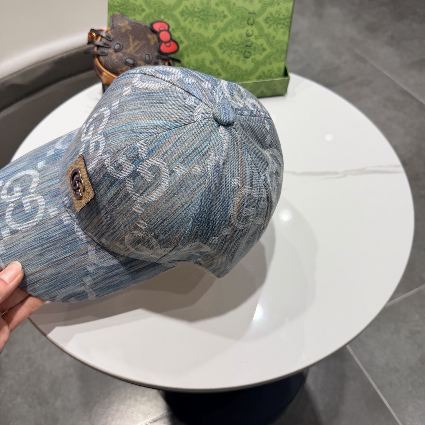 🧢GUCCI古奇棒球帽 😍新款棒球帽，重工打造♥️高端大气，百搭款🤗男女通用！