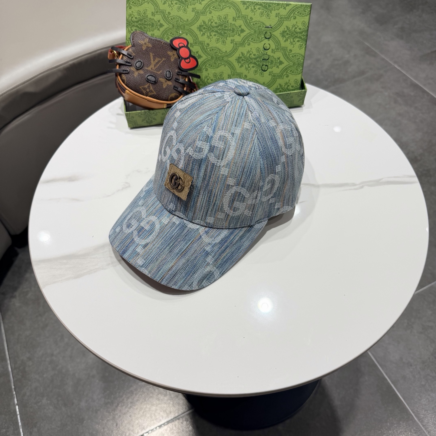 🧢GUCCI古奇棒球帽 😍新款棒球帽，重工打造♥️高端大气，百搭款🤗男女通用！