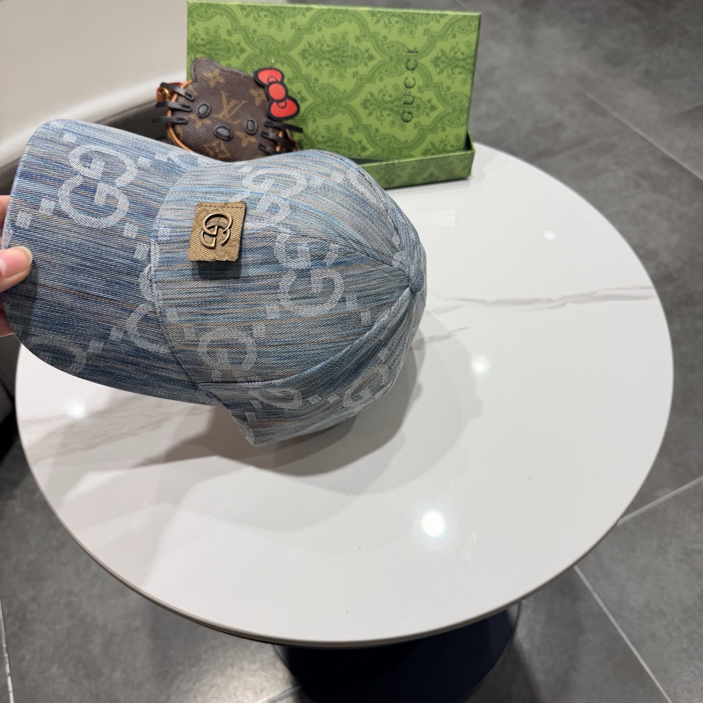 🧢GUCCI古奇棒球帽 😍新款棒球帽，重工打造♥️高端大气，百搭款🤗男女通用！