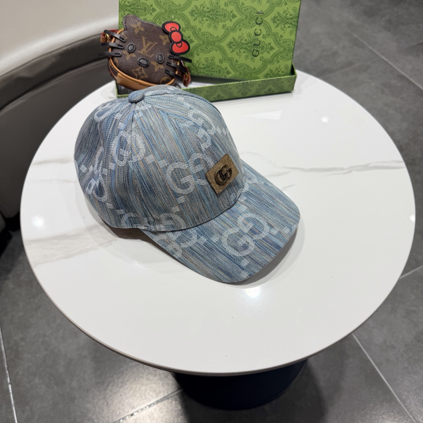 🧢GUCCI古奇棒球帽 😍新款棒球帽，重工打造♥️高端大气，百搭款🤗男女通用！