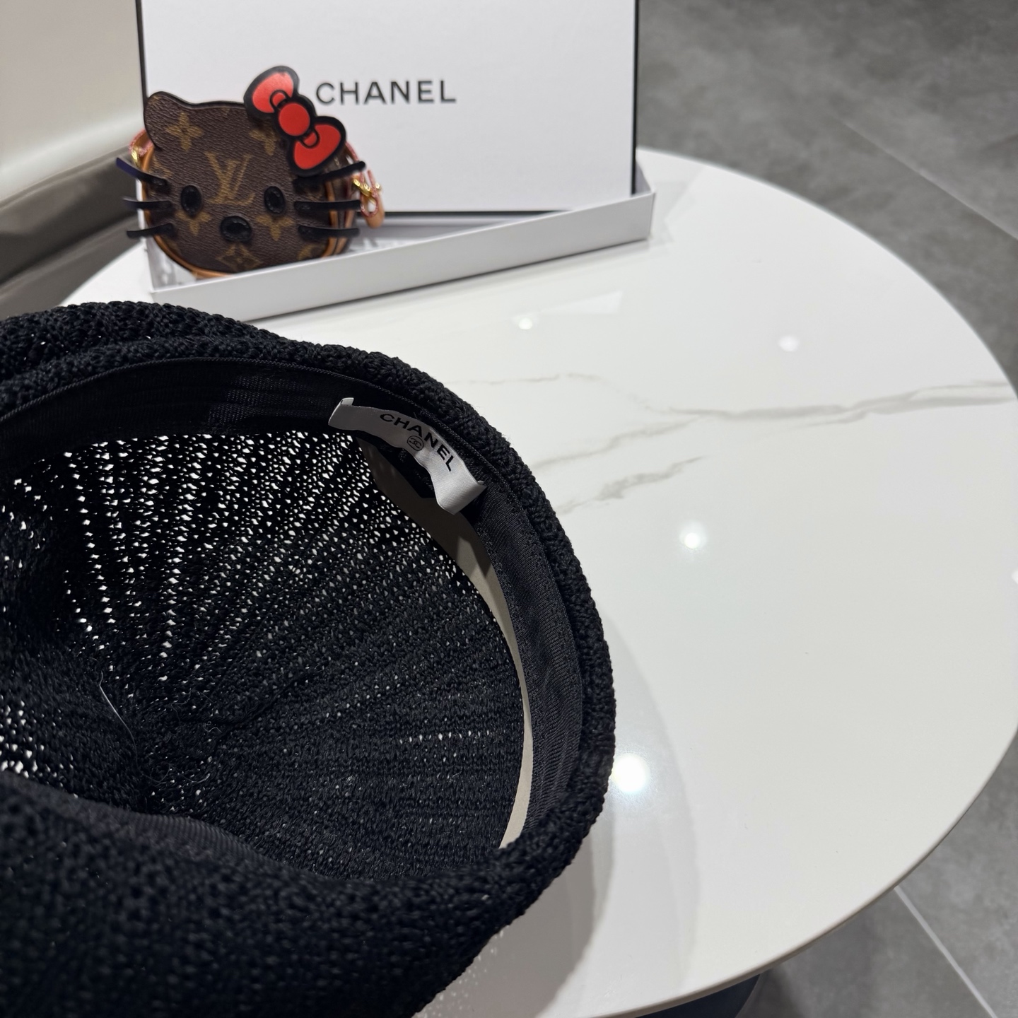 chanel贝雷帽子女2026新款时尚百搭显脸小夏季英伦风透气薄款画家帽香奈儿