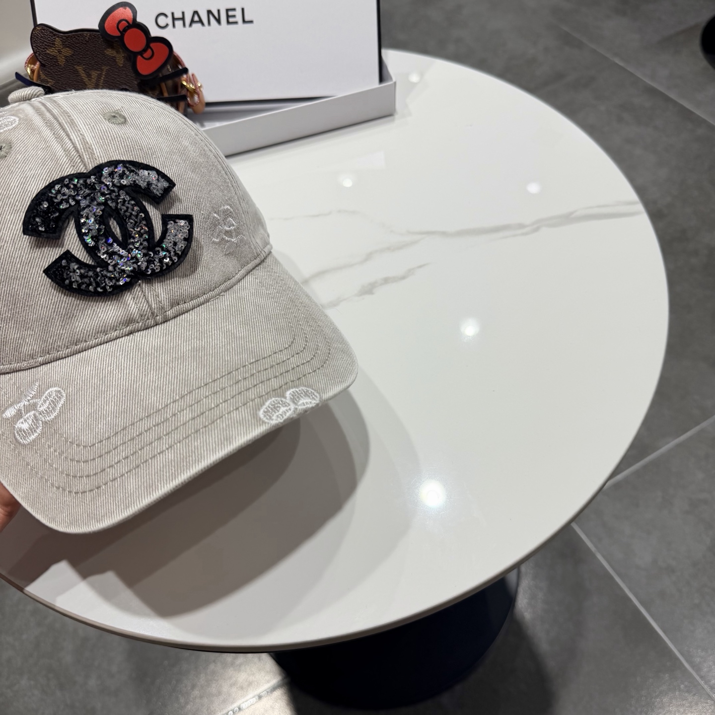 香奈儿CHANEL 2026新品棒球帽，小香经典简约，时尚休闲设计 跑量新品