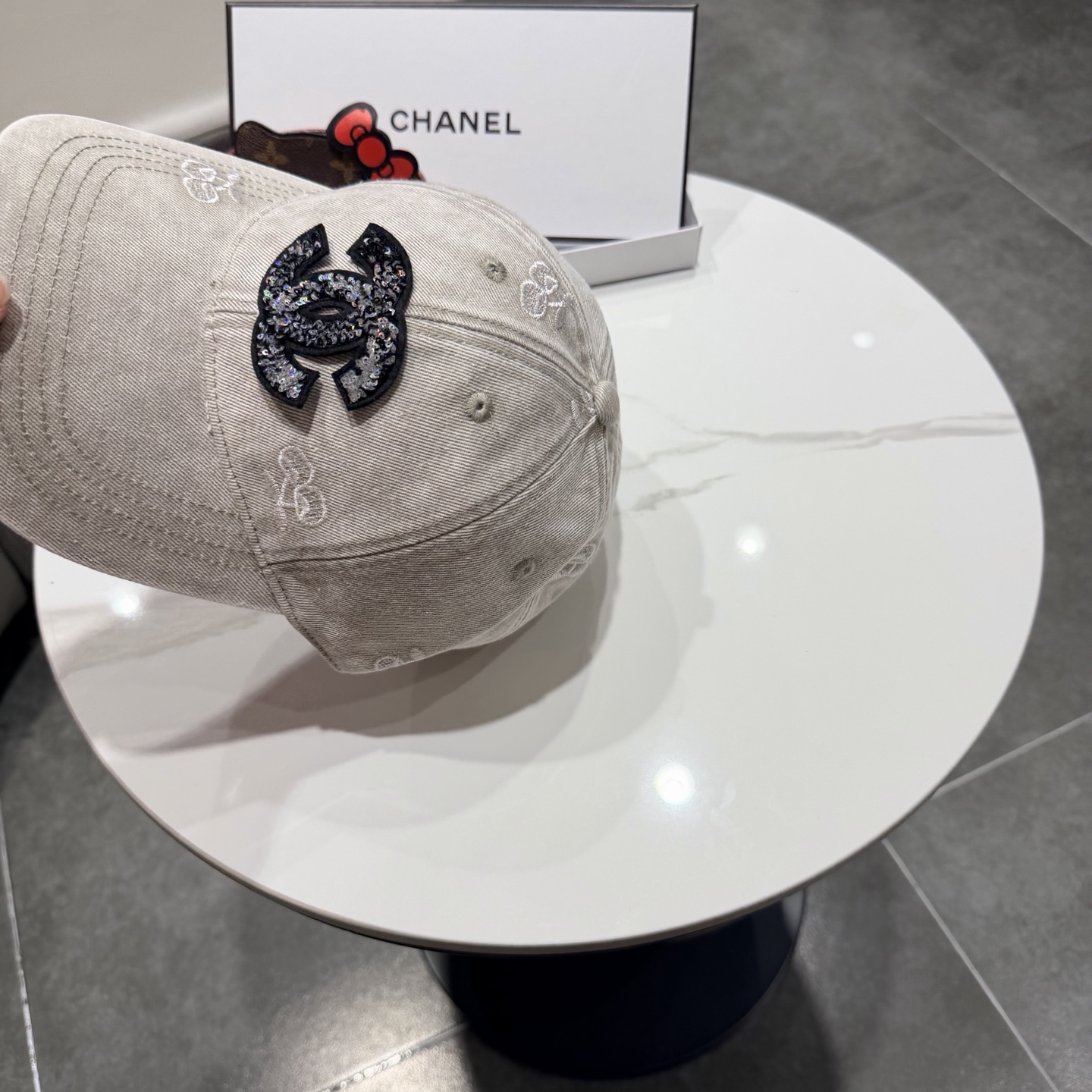 香奈儿CHANEL 2026新品棒球帽，小香经典简约，时尚休闲设计 跑量新品