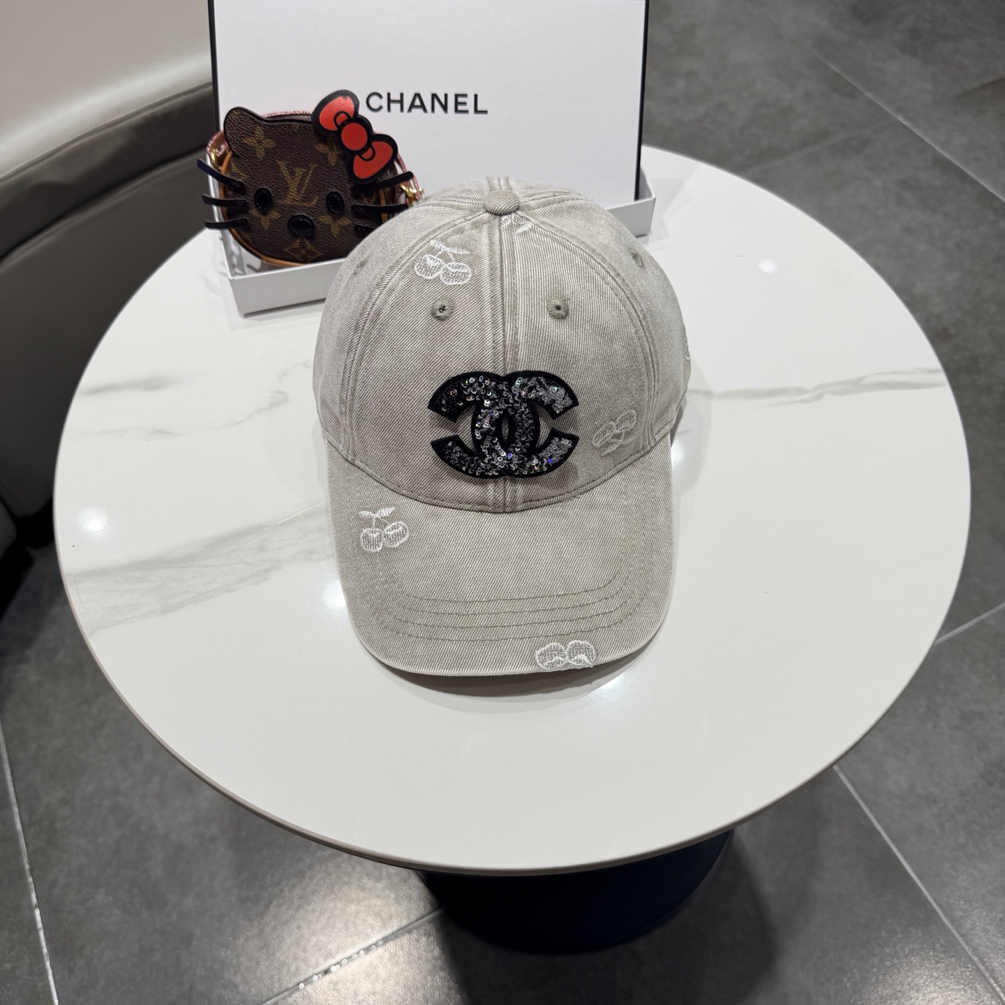 香奈儿CHANEL 2026新品棒球帽，小香经典简约，时尚休闲设计 跑量新品