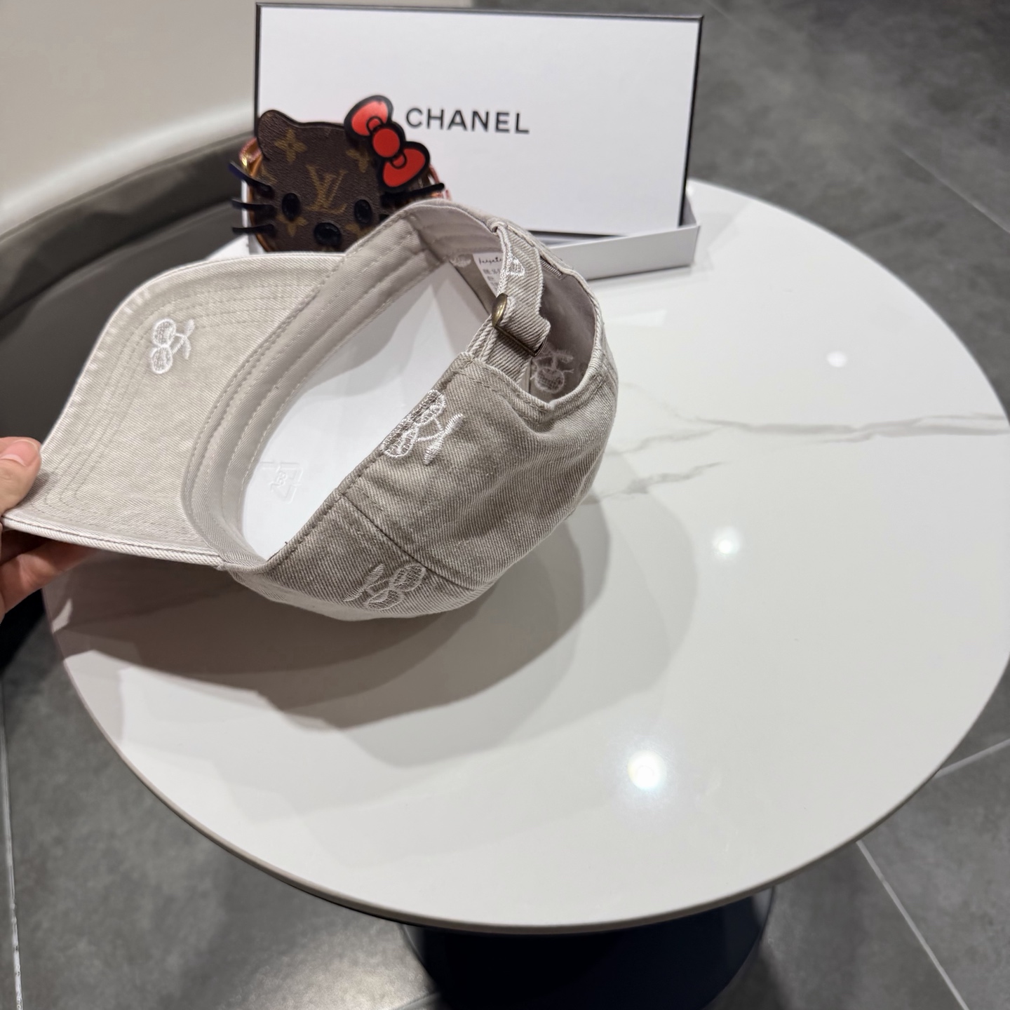 香奈儿CHANEL 2026新品棒球帽，小香经典简约，时尚休闲设计 跑量新品
