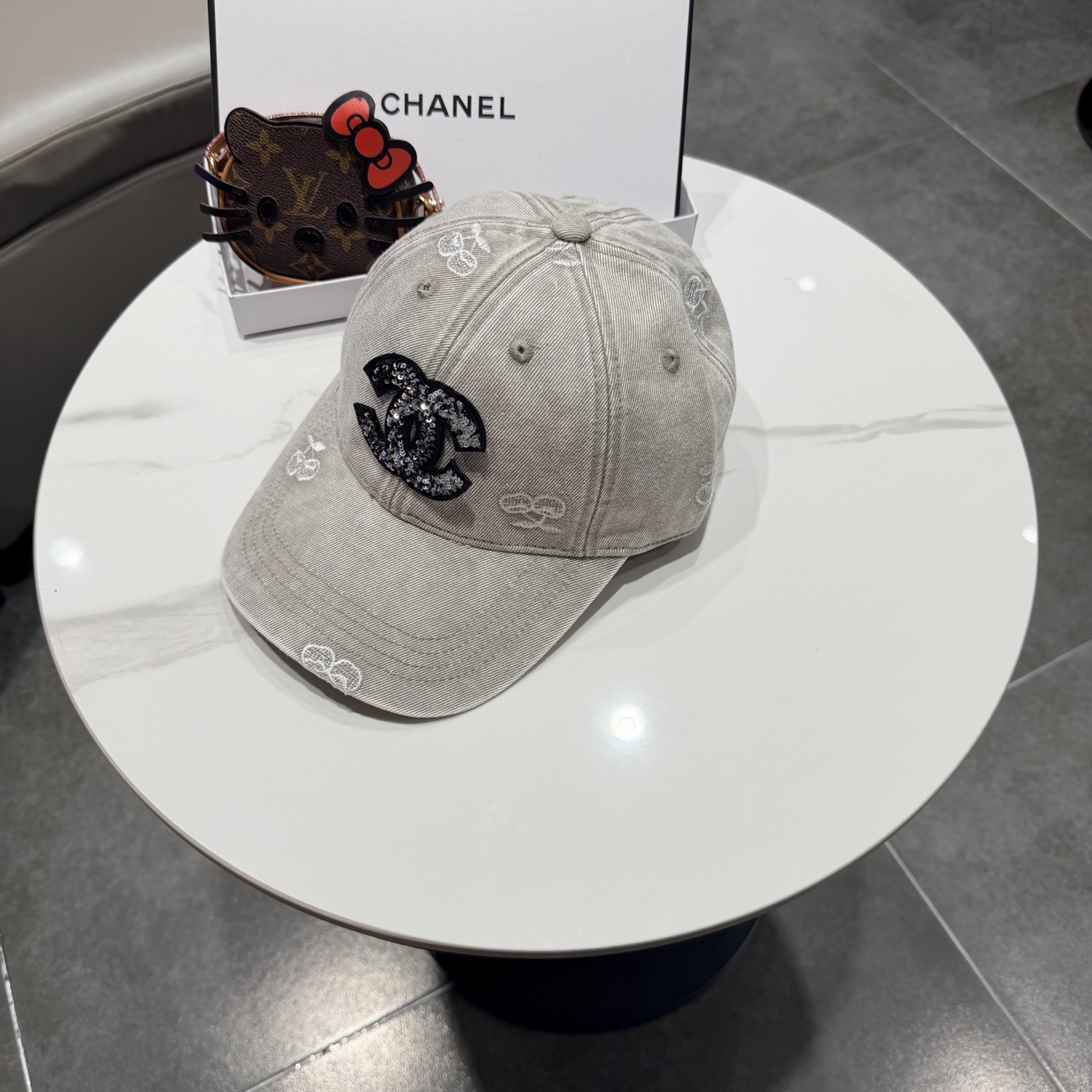 香奈儿CHANEL 2026新品棒球帽，小香经典简约，时尚休闲设计 跑量新品