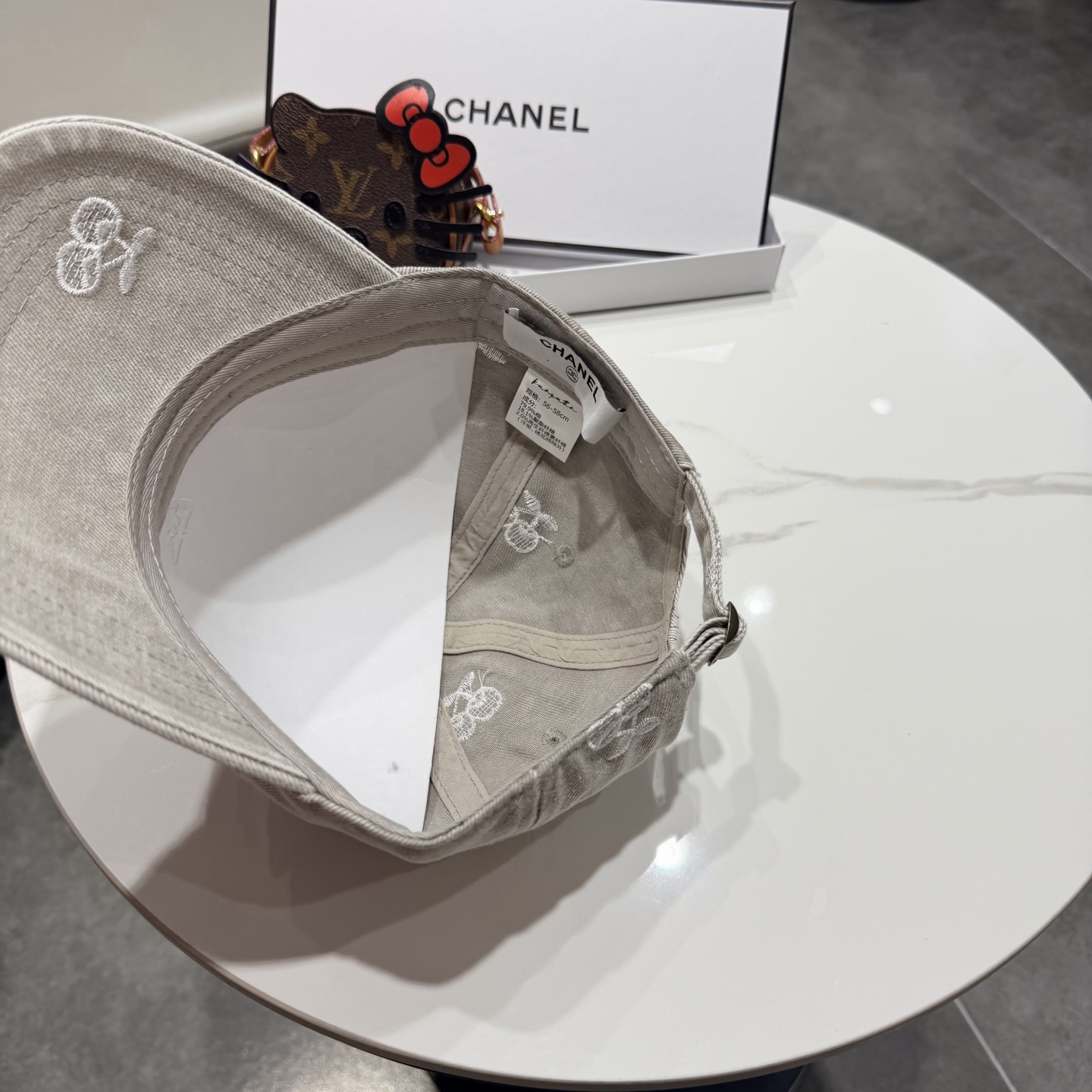 香奈儿CHANEL 2026新品棒球帽，小香经典简约，时尚休闲设计 跑量新品