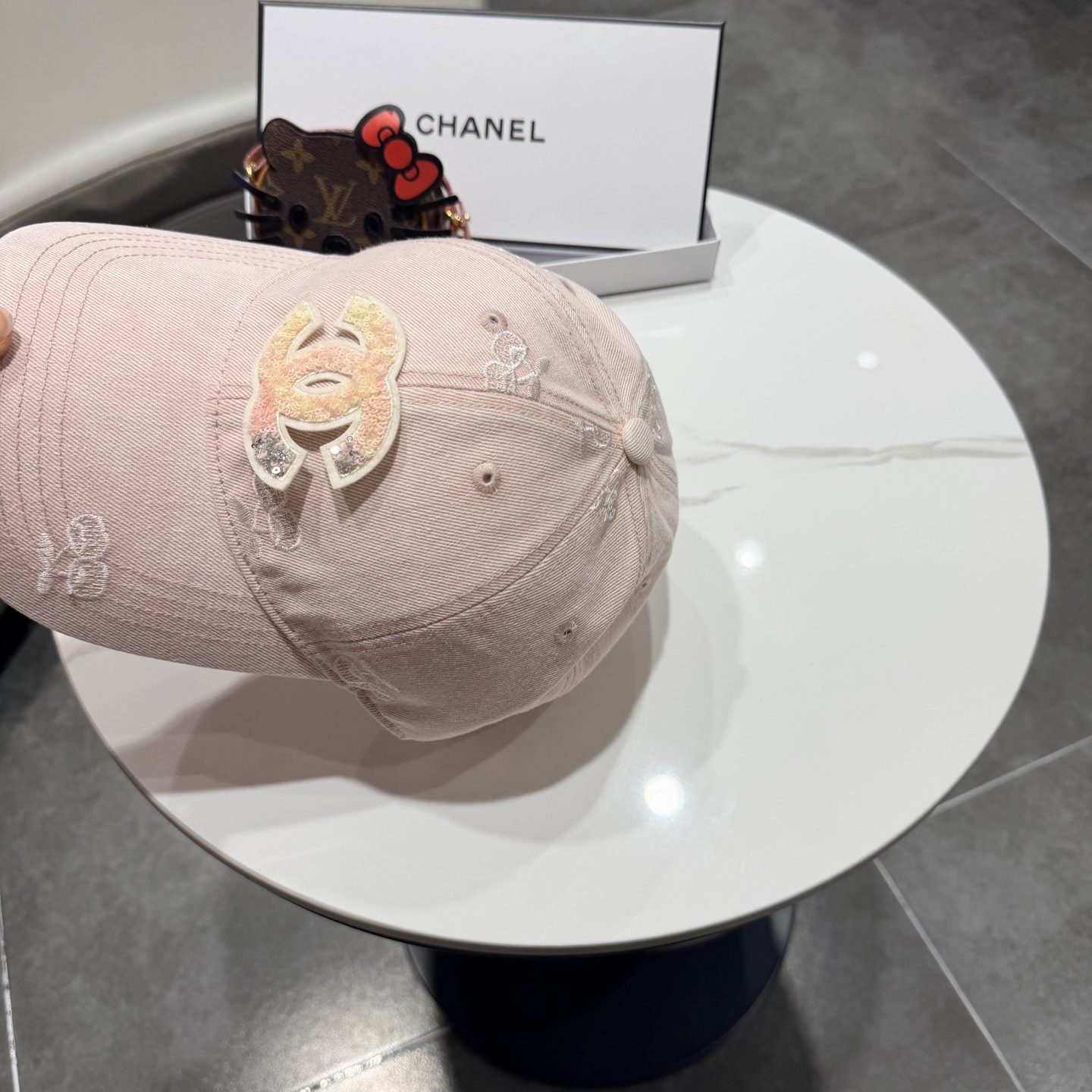 香奈儿CHANEL 2026新品棒球帽，小香经典简约，时尚休闲设计 跑量新品