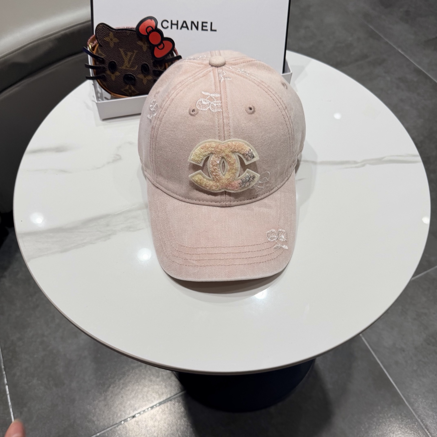 香奈儿CHANEL 2026新品棒球帽，小香经典简约，时尚休闲设计 跑量新品