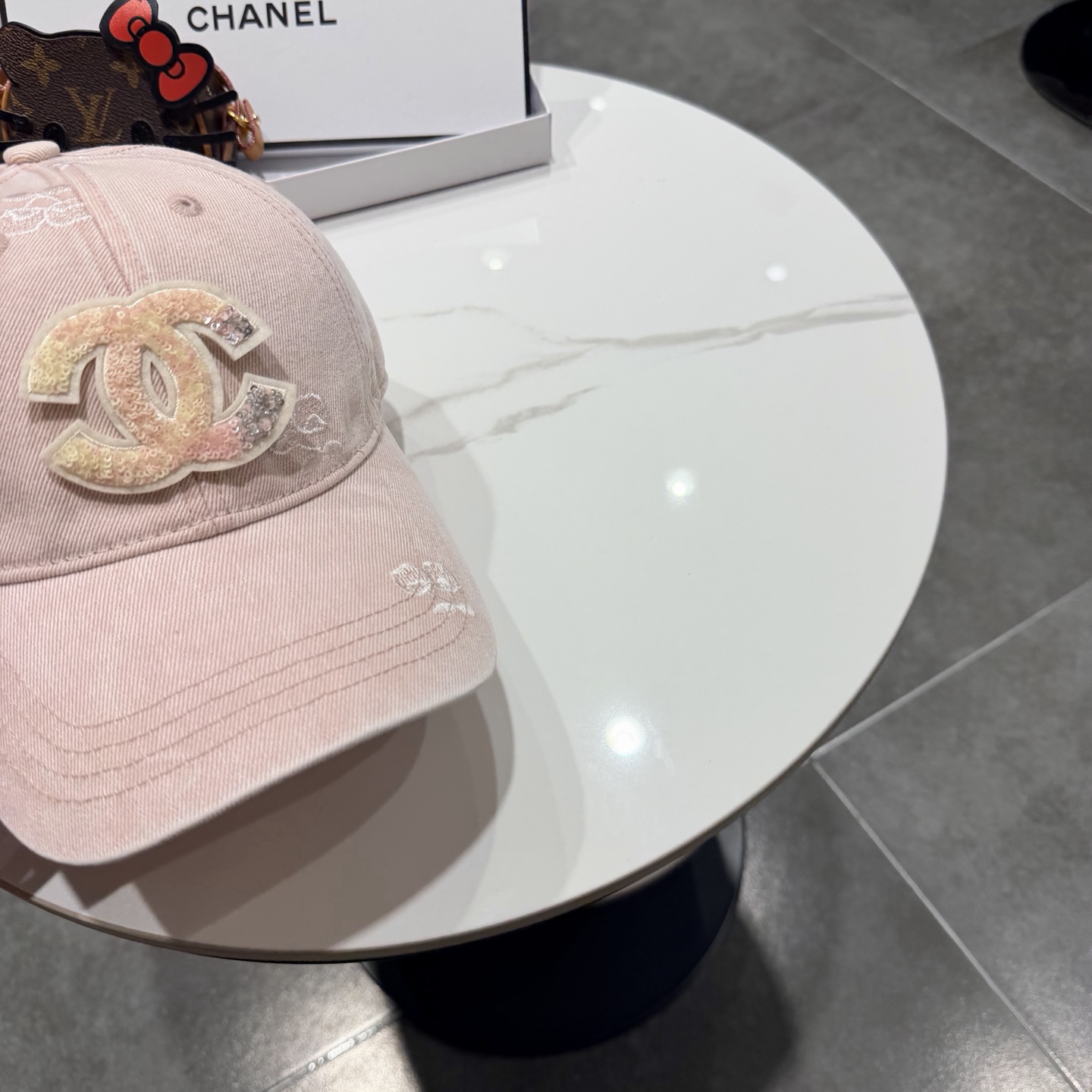 香奈儿CHANEL 2026新品棒球帽，小香经典简约，时尚休闲设计 跑量新品
