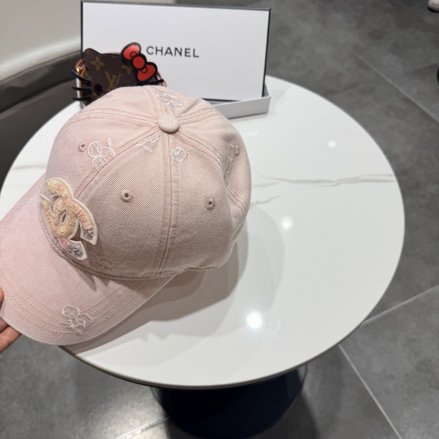 香奈儿CHANEL 2026新品棒球帽，小香经典简约，时尚休闲设计 跑量新品