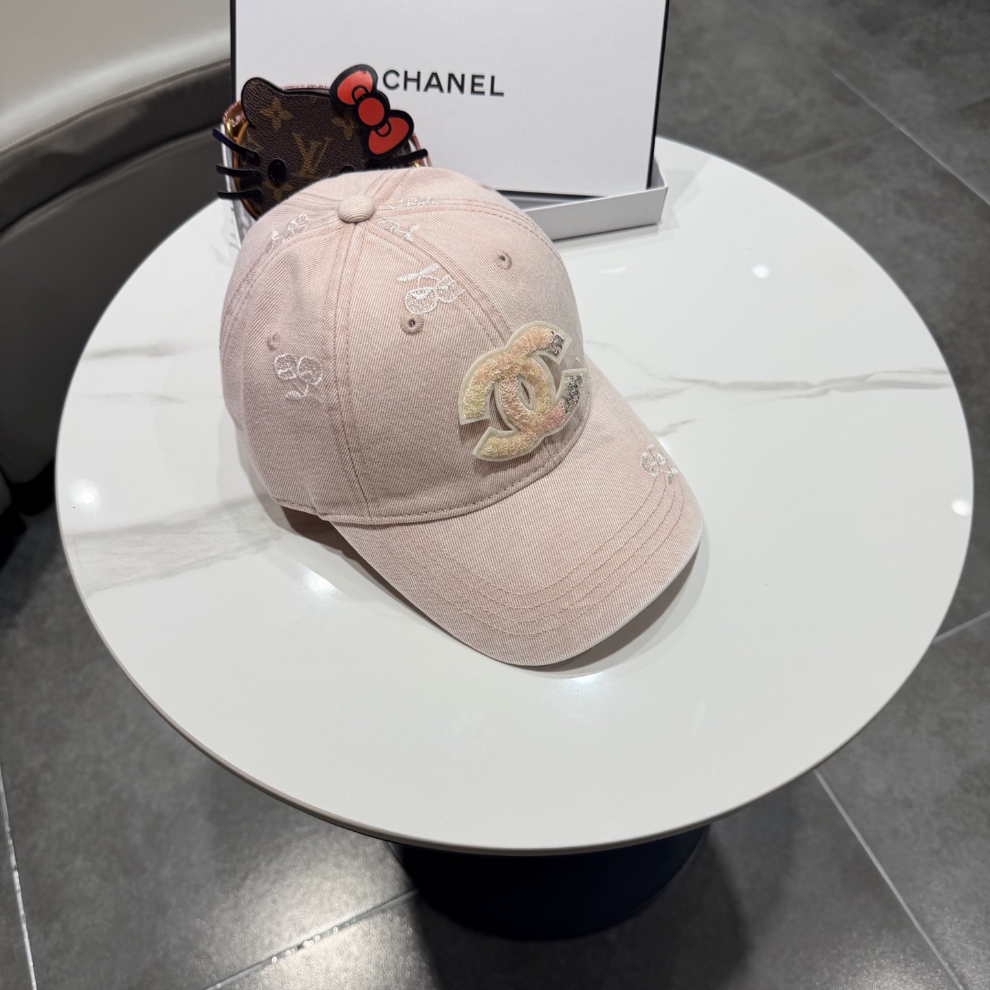 香奈儿CHANEL 2026新品棒球帽，小香经典简约，时尚休闲设计 跑量新品