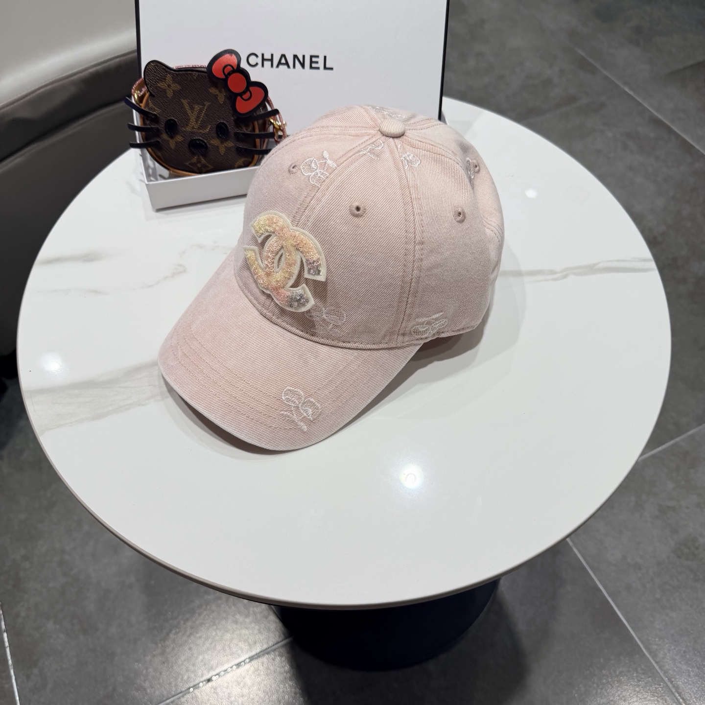 香奈儿CHANEL 2026新品棒球帽，小香经典简约，时尚休闲设计 跑量新品