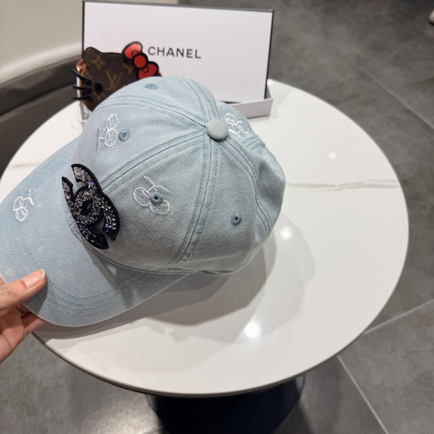 香奈儿CHANEL 2026新品棒球帽，小香经典简约，时尚休闲设计 跑量新品
