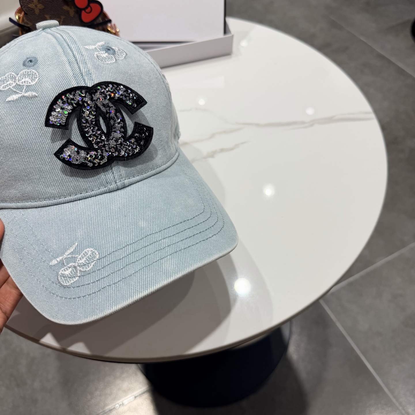 香奈儿CHANEL 2026新品棒球帽，小香经典简约，时尚休闲设计 跑量新品