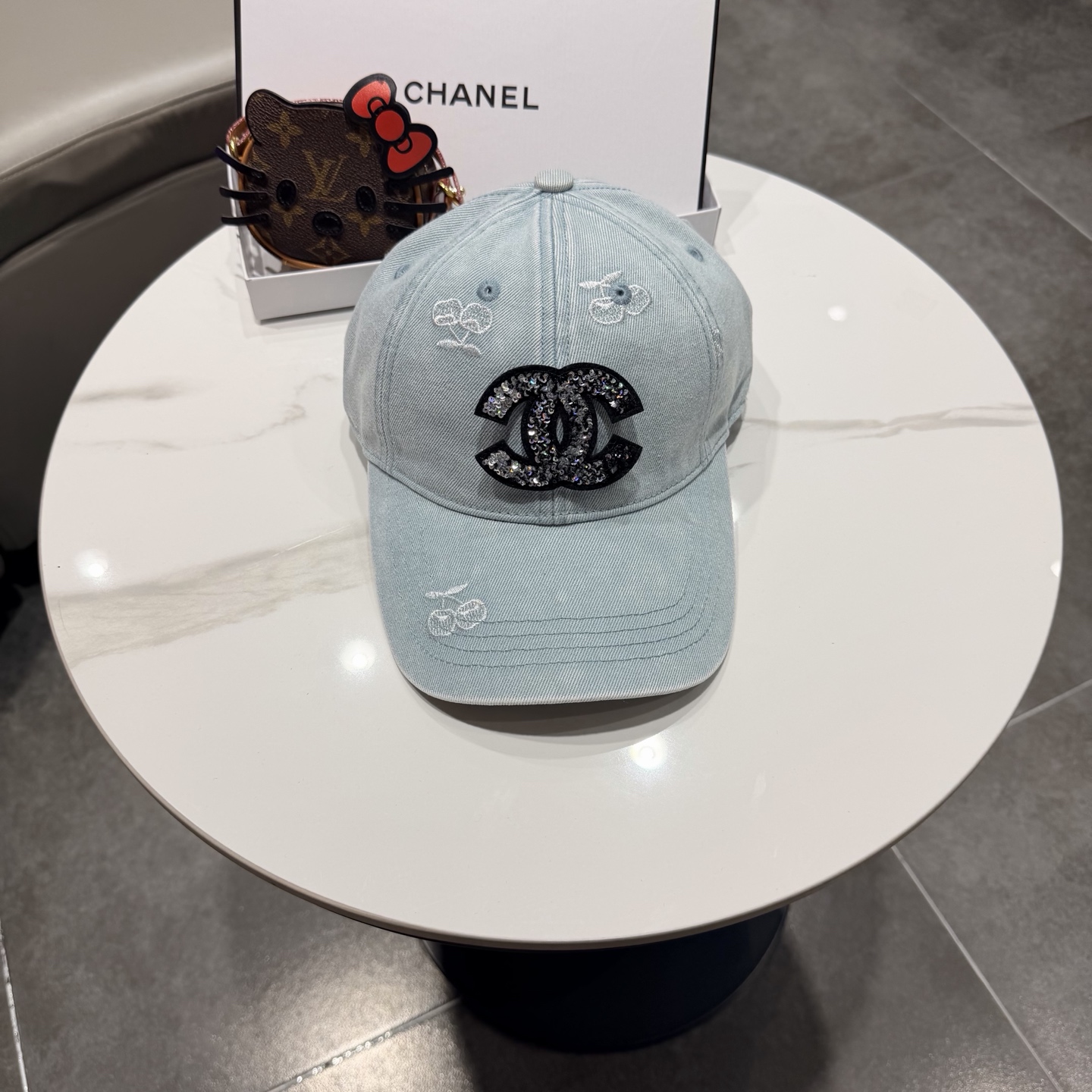 香奈儿CHANEL 2026新品棒球帽，小香经典简约，时尚休闲设计 跑量新品