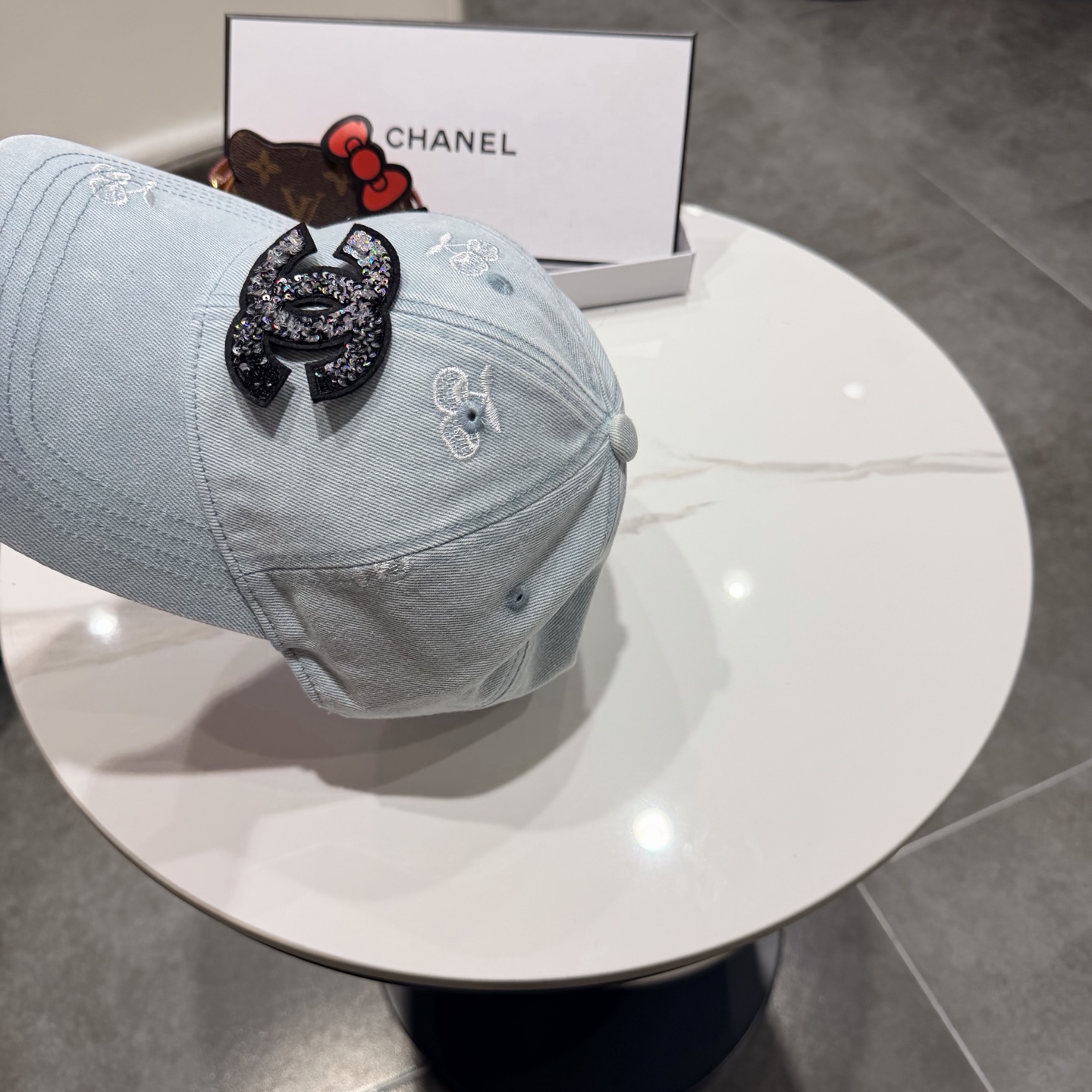 香奈儿CHANEL 2026新品棒球帽，小香经典简约，时尚休闲设计 跑量新品