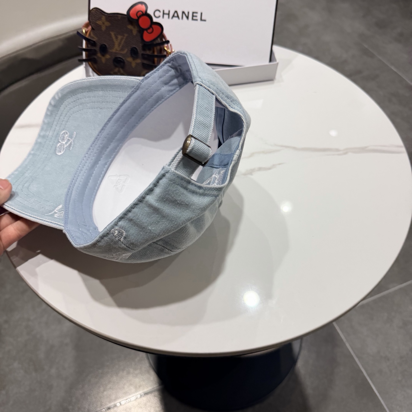 香奈儿CHANEL 2026新品棒球帽，小香经典简约，时尚休闲设计 跑量新品