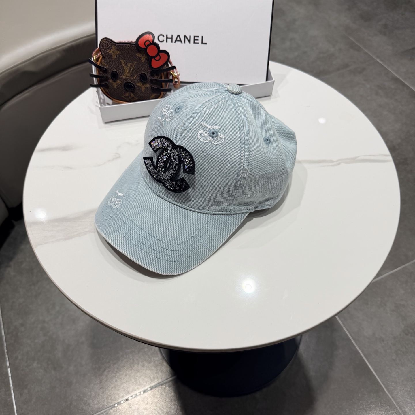 香奈儿CHANEL 2026新品棒球帽，小香经典简约，时尚休闲设计 跑量新品