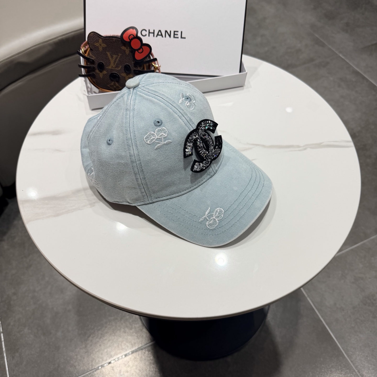香奈儿CHANEL 2026新品棒球帽，小香经典简约，时尚休闲设计 跑量新品
