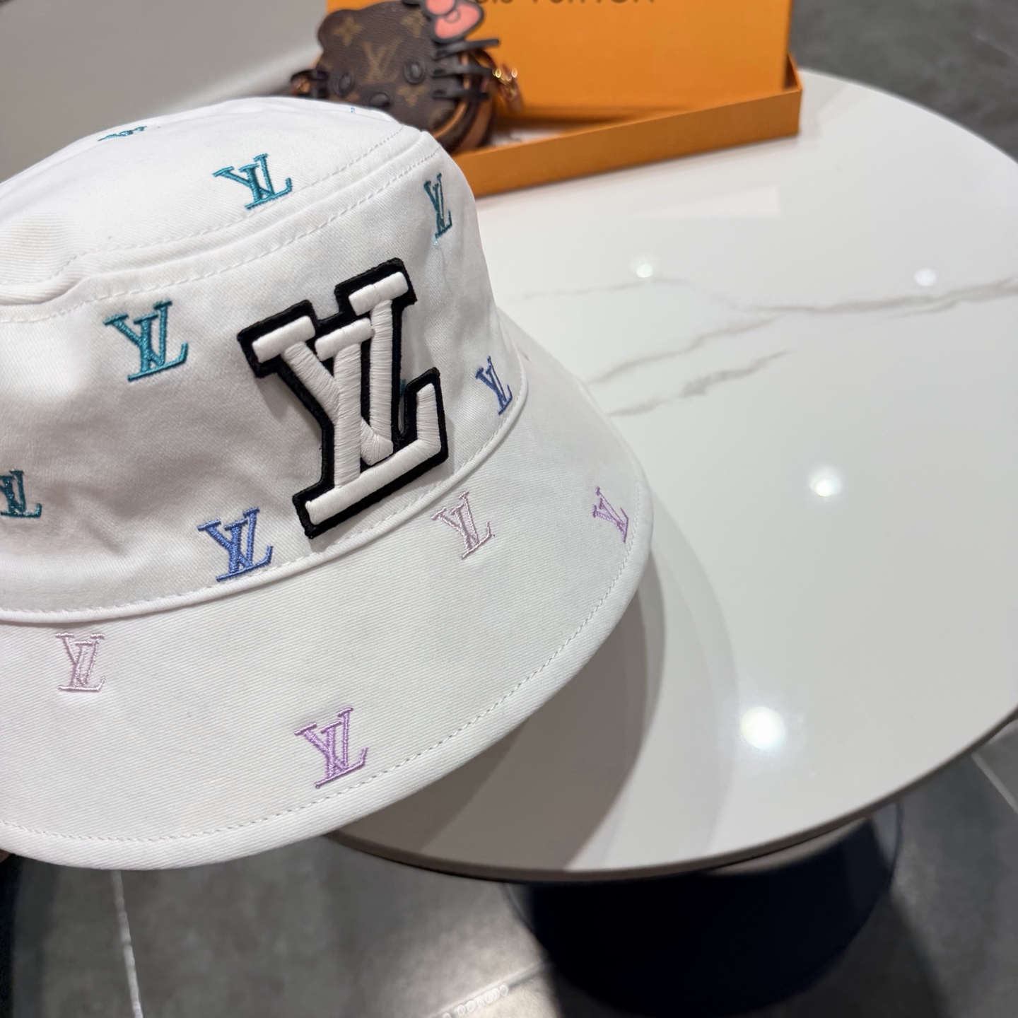 Lv路易威登2026新款可遮阳帽女透气渔夫帽度假旅游拍照时尚搭子