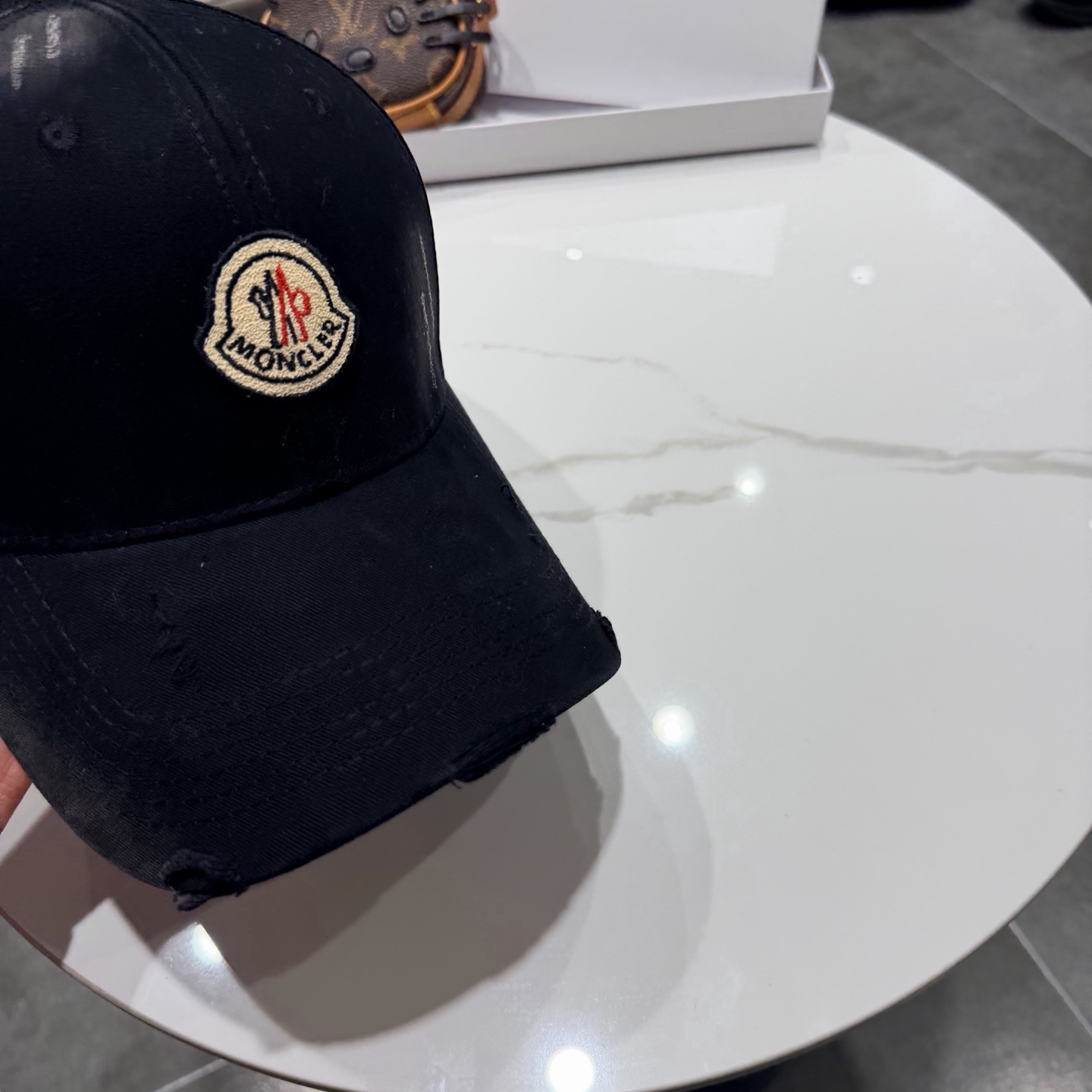 蒙口  2026新款系列棒球帽非常适合现在的一款帽子 穿搭必备ya～复古时尚 自留🔥🔥🔥