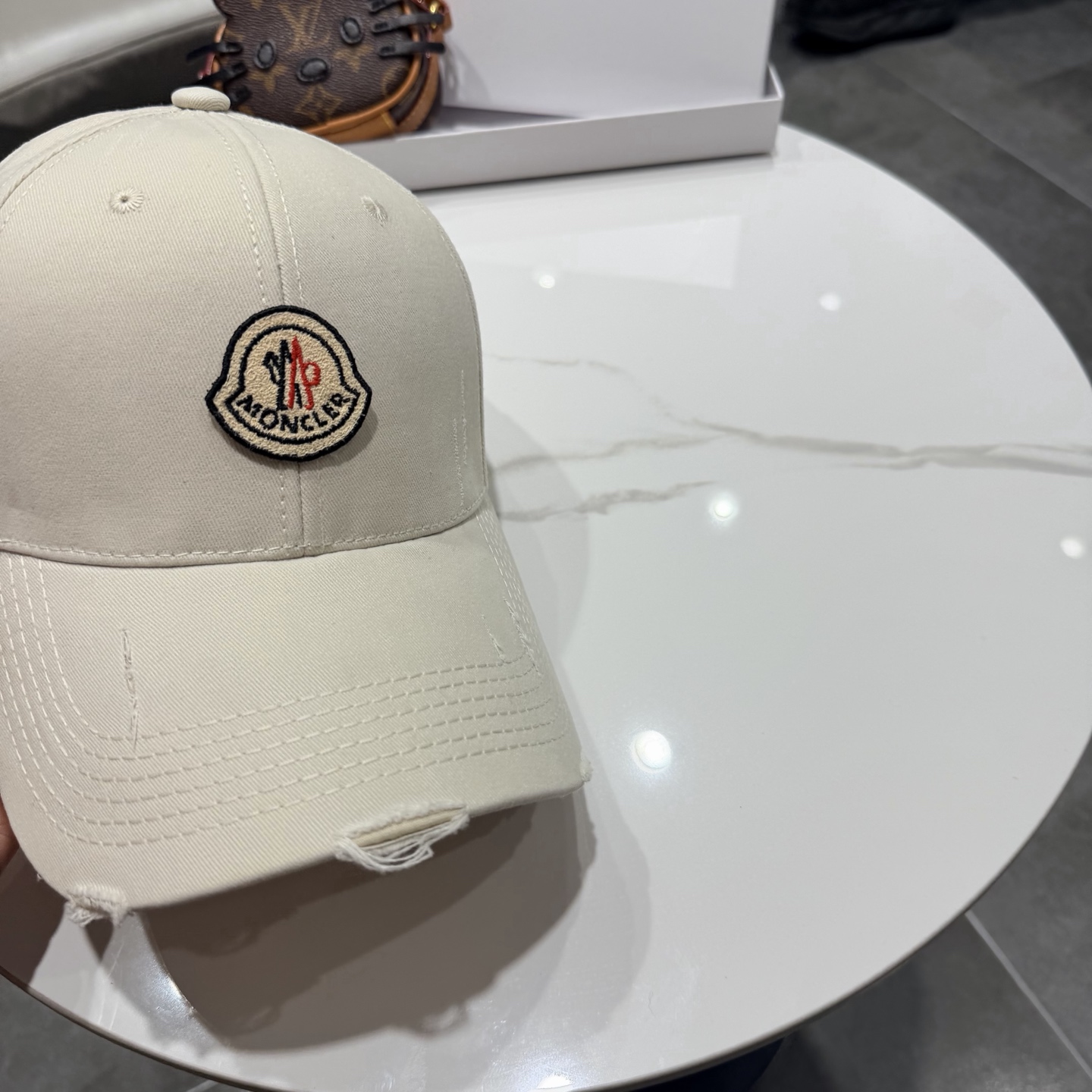 蒙口  2026新款系列棒球帽非常适合现在的一款帽子 穿搭必备ya～复古时尚 自留🔥🔥🔥