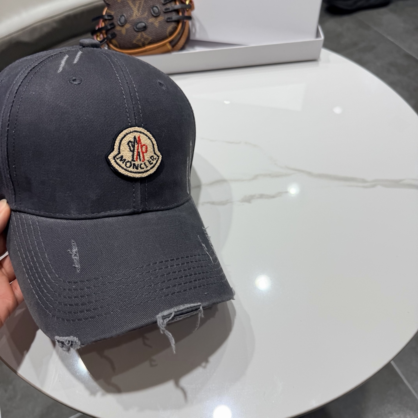蒙口  2026新款系列棒球帽非常适合现在的一款帽子 穿搭必备ya～复古时尚 自留🔥🔥🔥