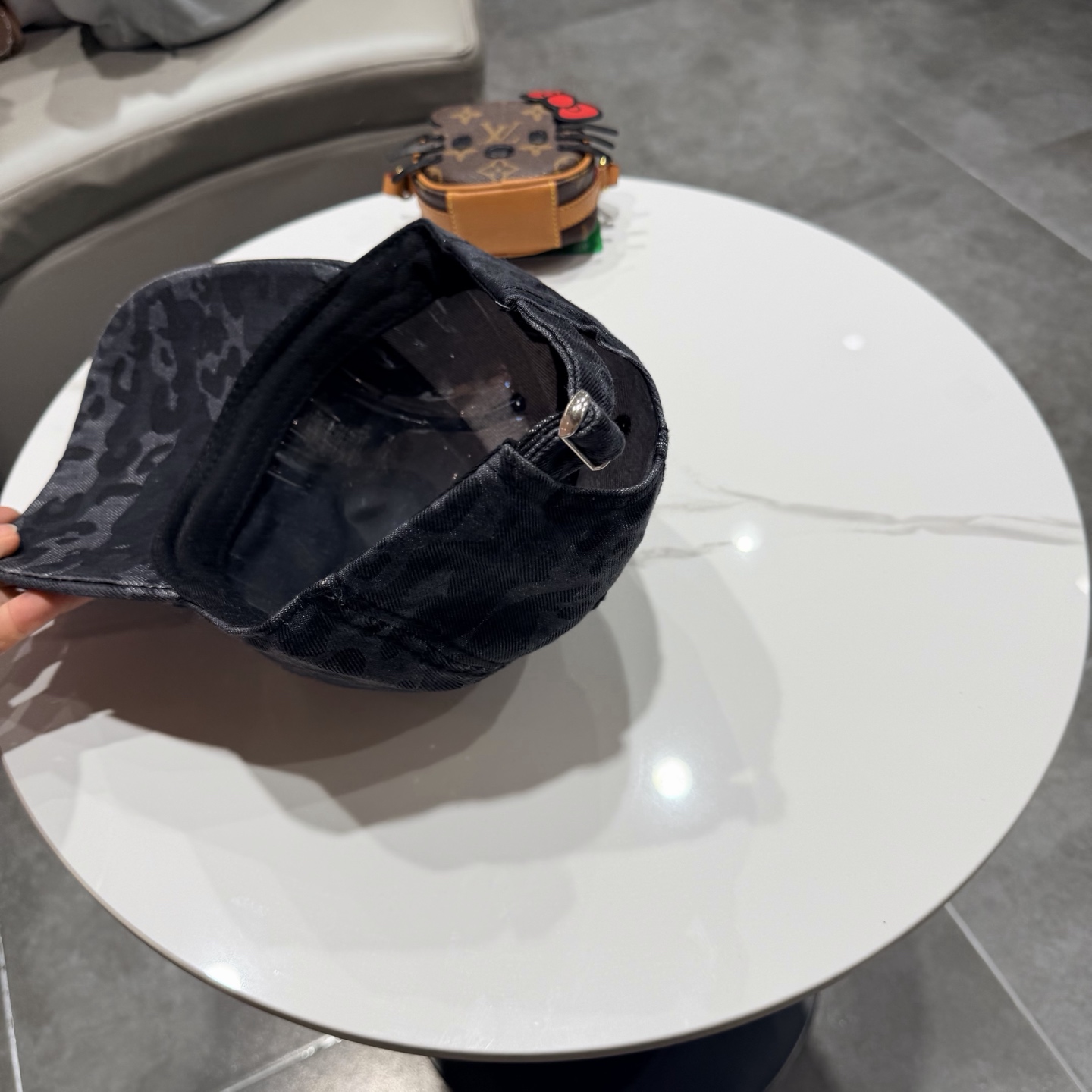 LOEWE【罗意威】新款棒球帽，专柜同步出货，大牌款超好搭配，赶紧入手