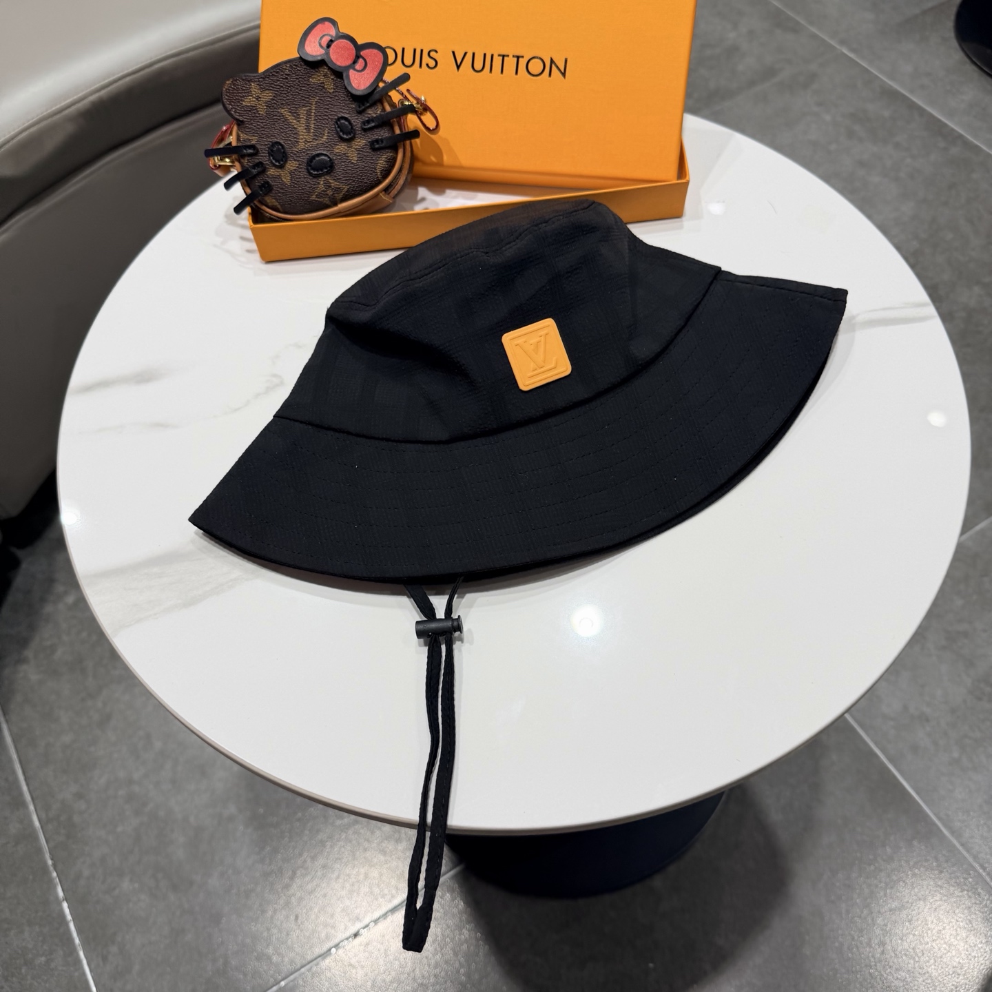 🧢LV路易威登2026渔夫帽，非常经典的经典，流行的复古美，四季可用，出门必备，非常显脸小