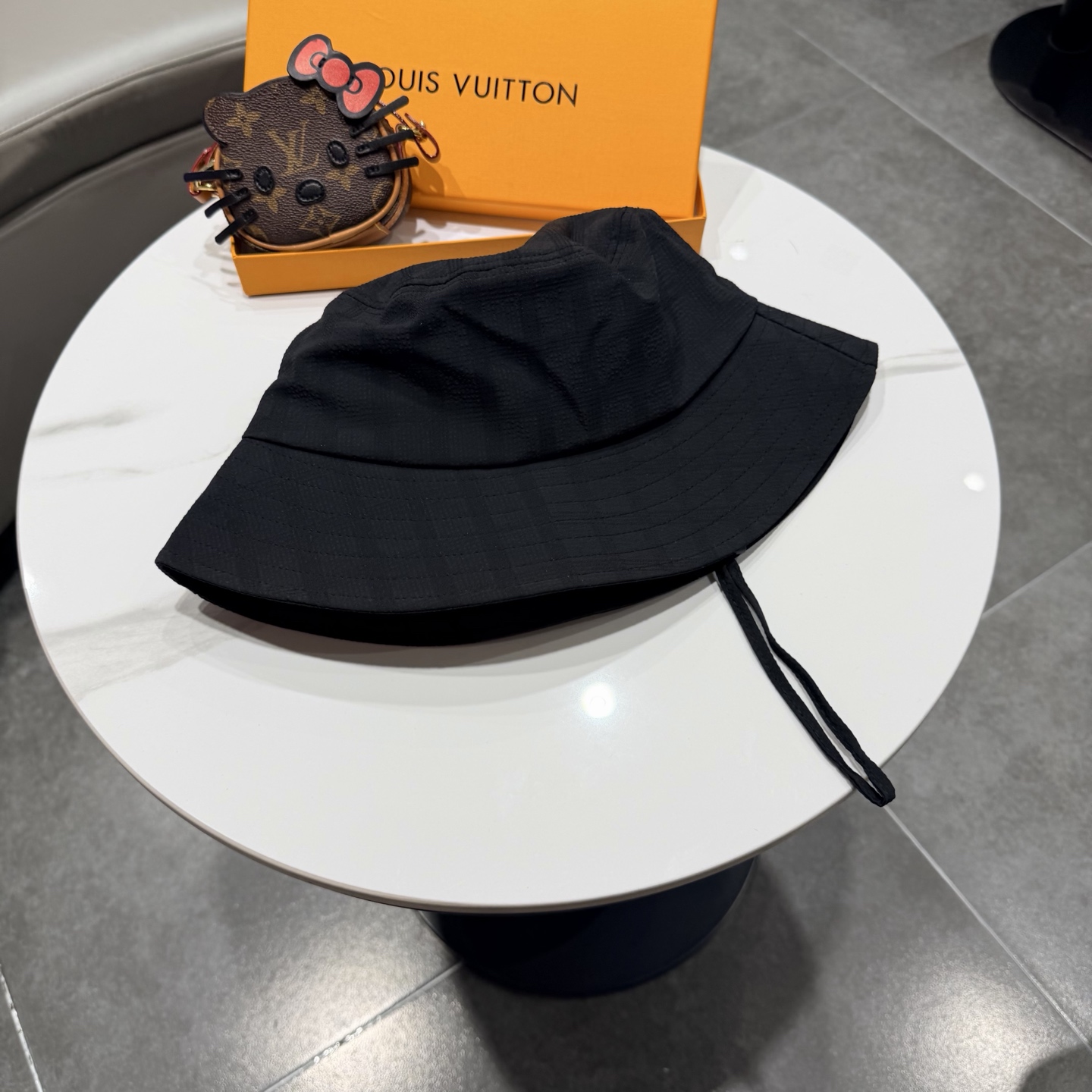🧢LV路易威登2026渔夫帽，非常经典的经典，流行的复古美，四季可用，出门必备，非常显脸小