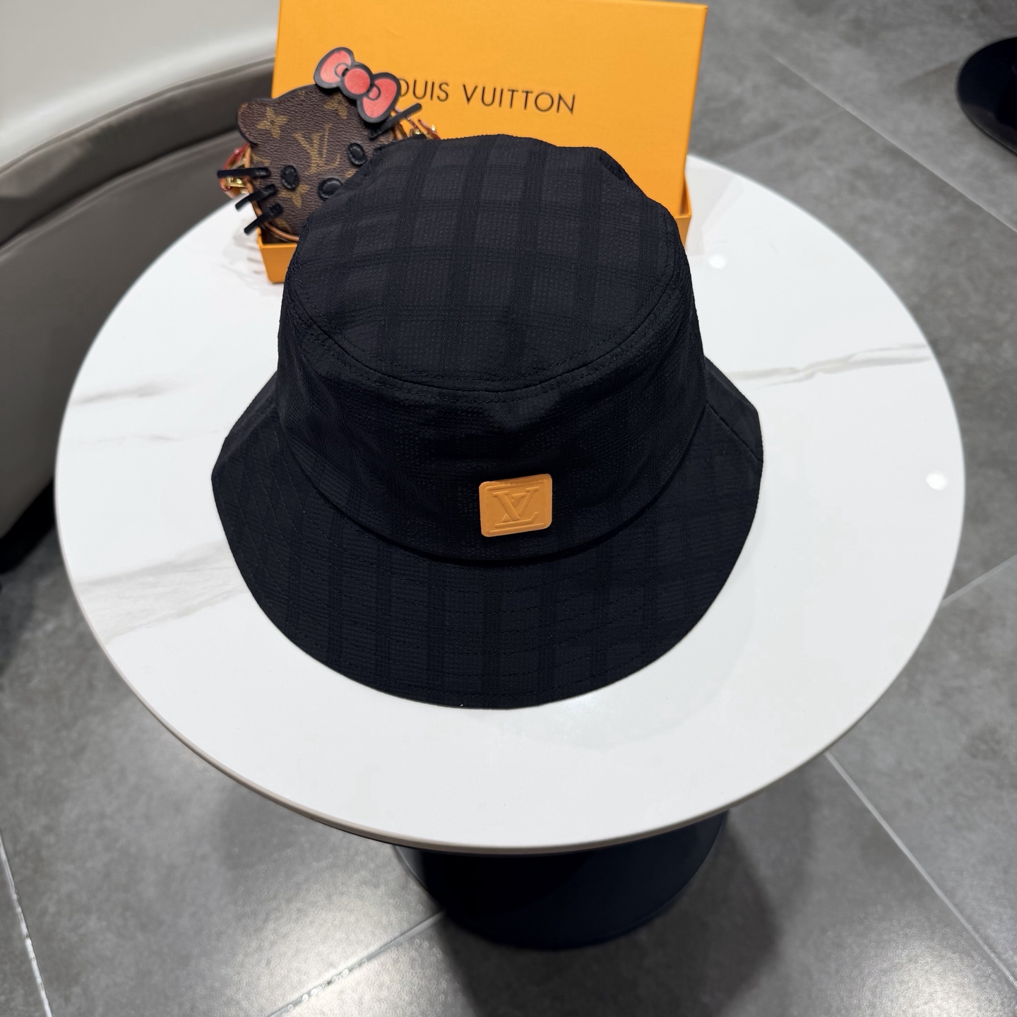 🧢LV路易威登2026渔夫帽，非常经典的经典，流行的复古美，四季可用，出门必备，非常显脸小