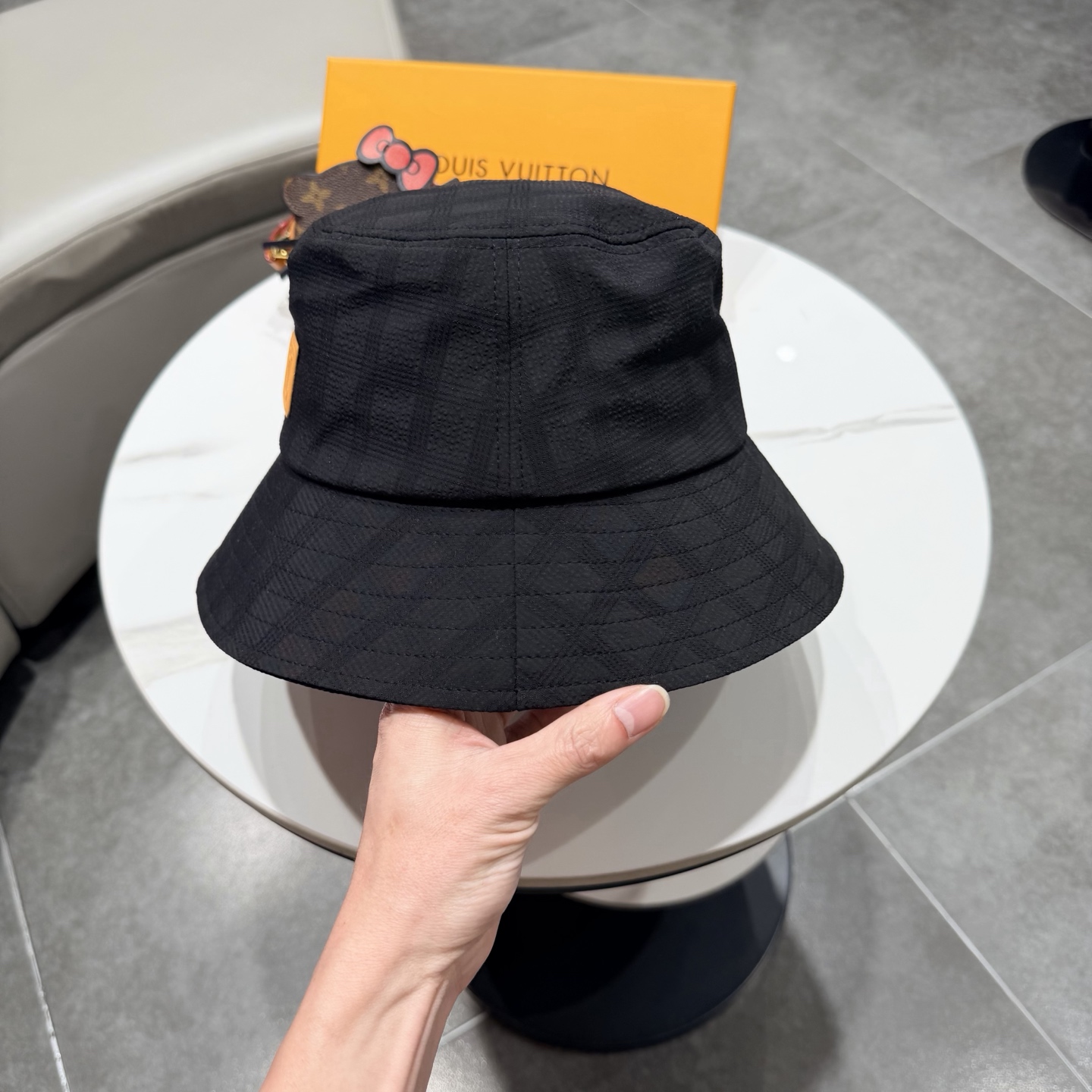 🧢LV路易威登2026渔夫帽，非常经典的经典，流行的复古美，四季可用，出门必备，非常显脸小