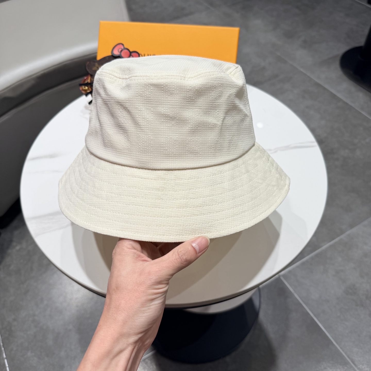🧢LV路易威登2026渔夫帽，非常经典的经典，流行的复古美，四季可用，出门必备，非常显脸小