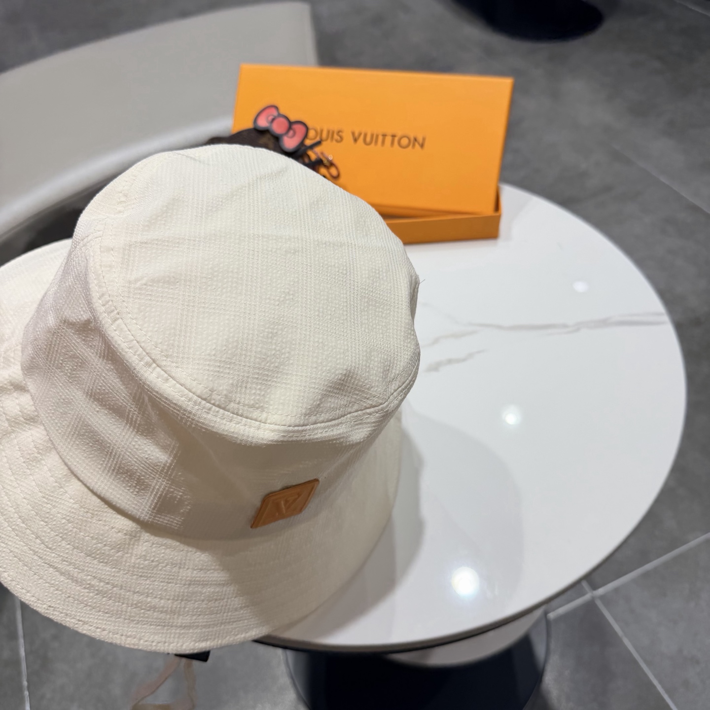 🧢LV路易威登2026渔夫帽，非常经典的经典，流行的复古美，四季可用，出门必备，非常显脸小