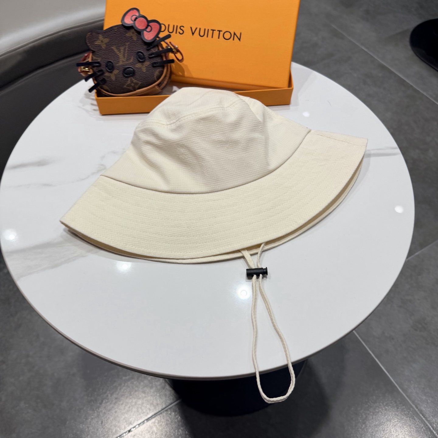 🧢LV路易威登2026渔夫帽，非常经典的经典，流行的复古美，四季可用，出门必备，非常显脸小